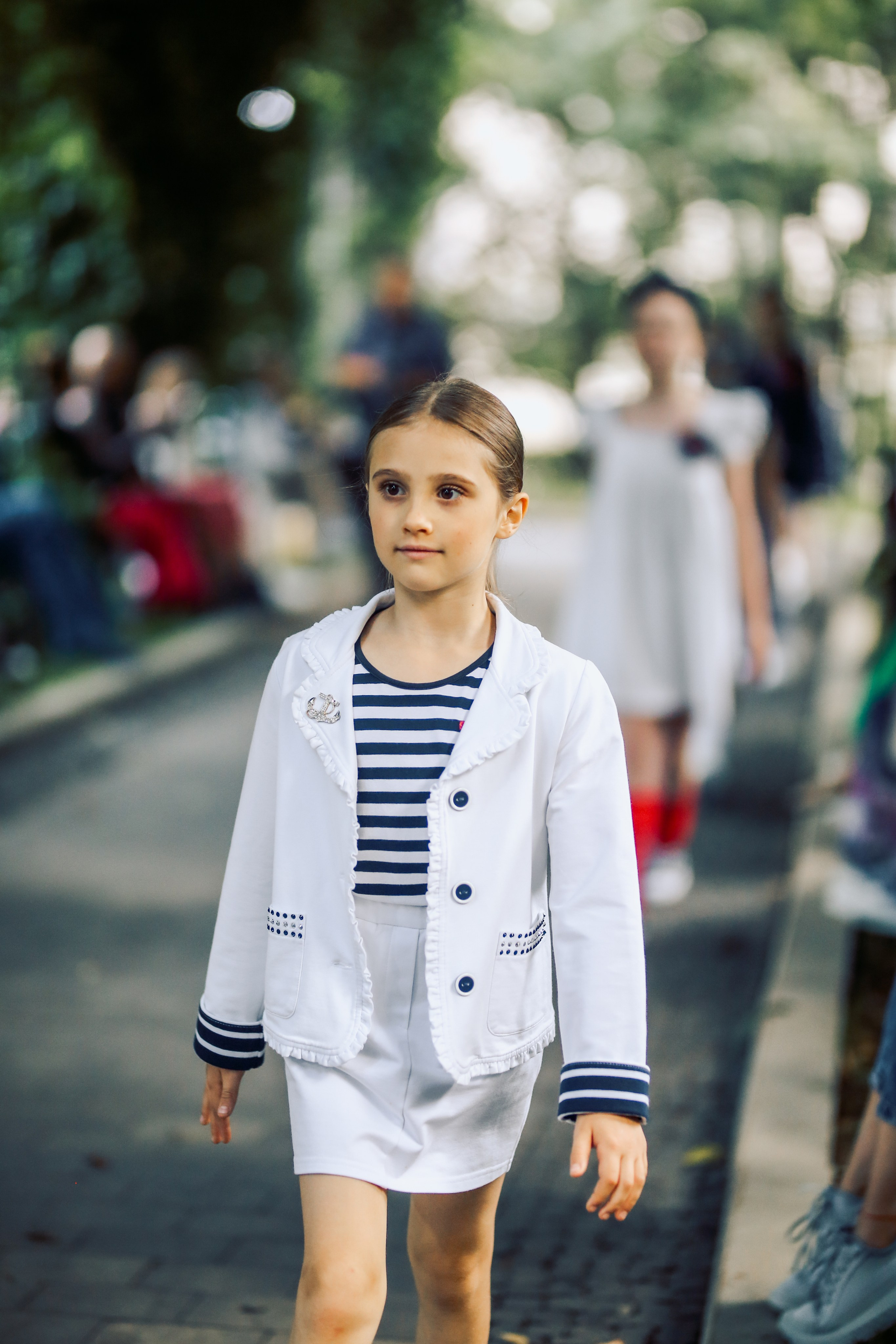 Зелёный подиум. Фотограф Анастасия Залевская