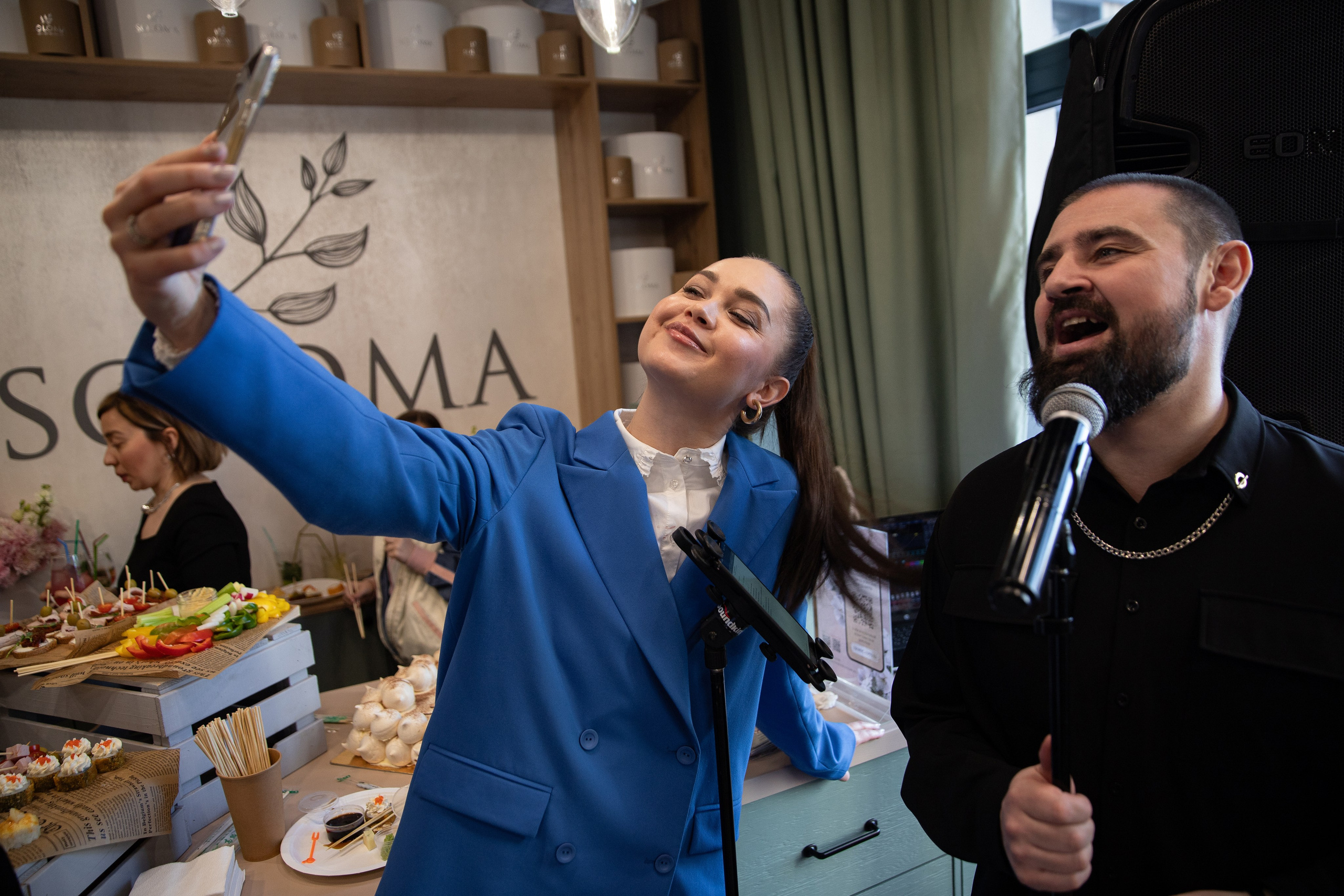 Открытие цветочного магазина SOLOMA. Свадебный фотограф Иркутск, репортажный фотограф Иркутск