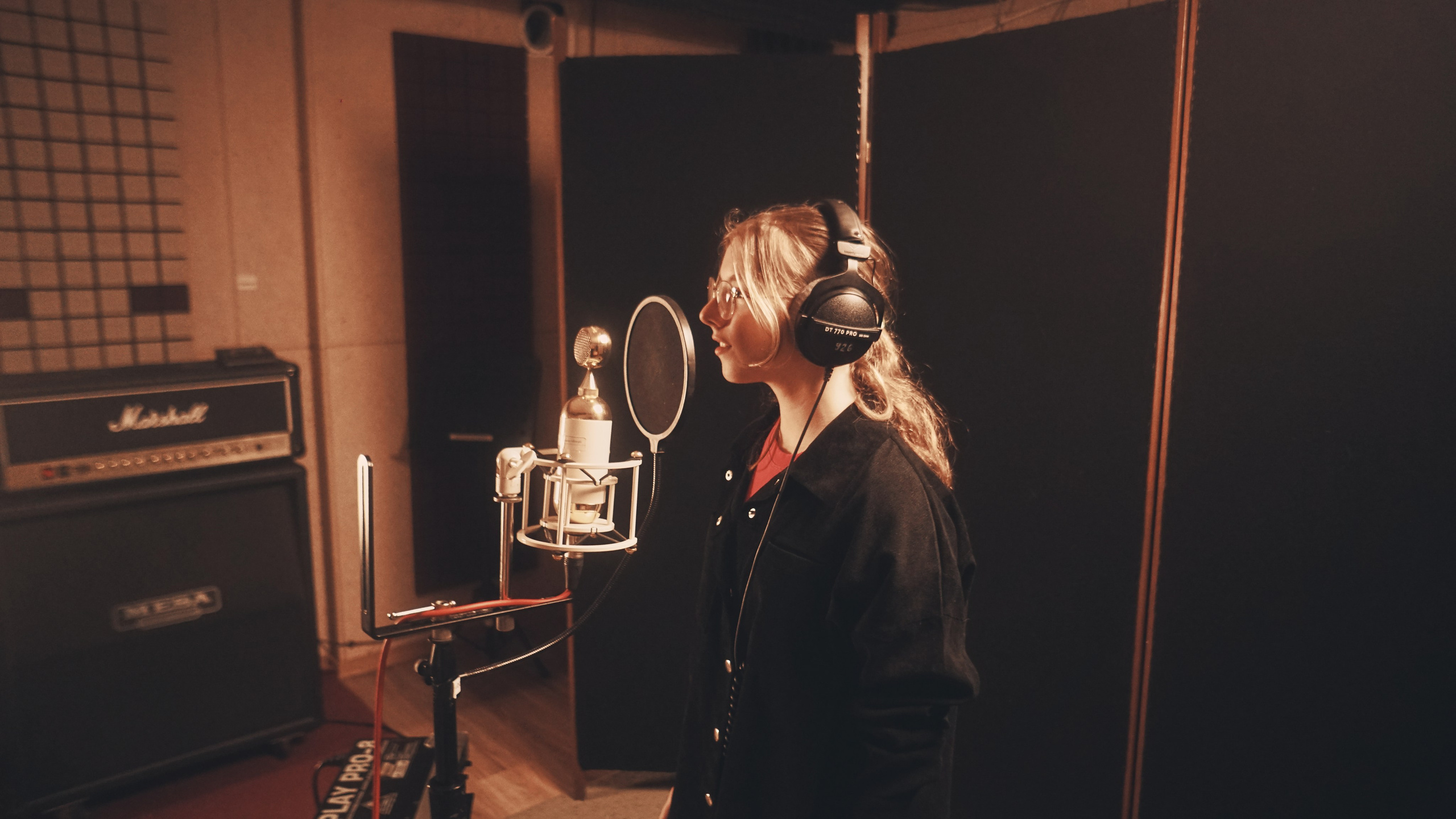 Громница — запись хора для группы ТриЕли. Фотография для артистов