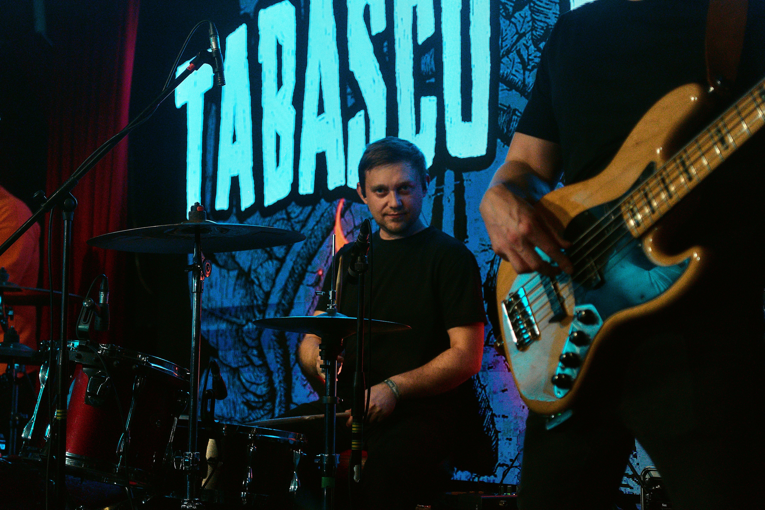 ТАБАСКО БЭНД — 16 ТОНН. Фотография для артистов