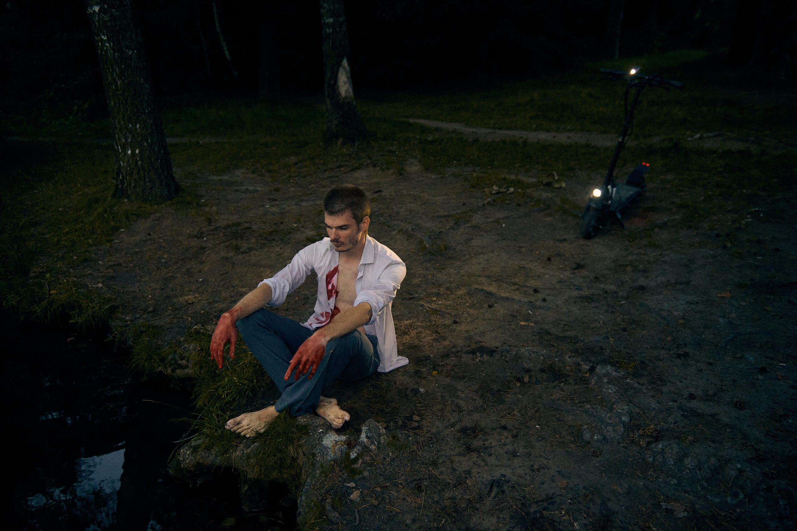 Игорь Байдин. Фотограф Слава Орловский