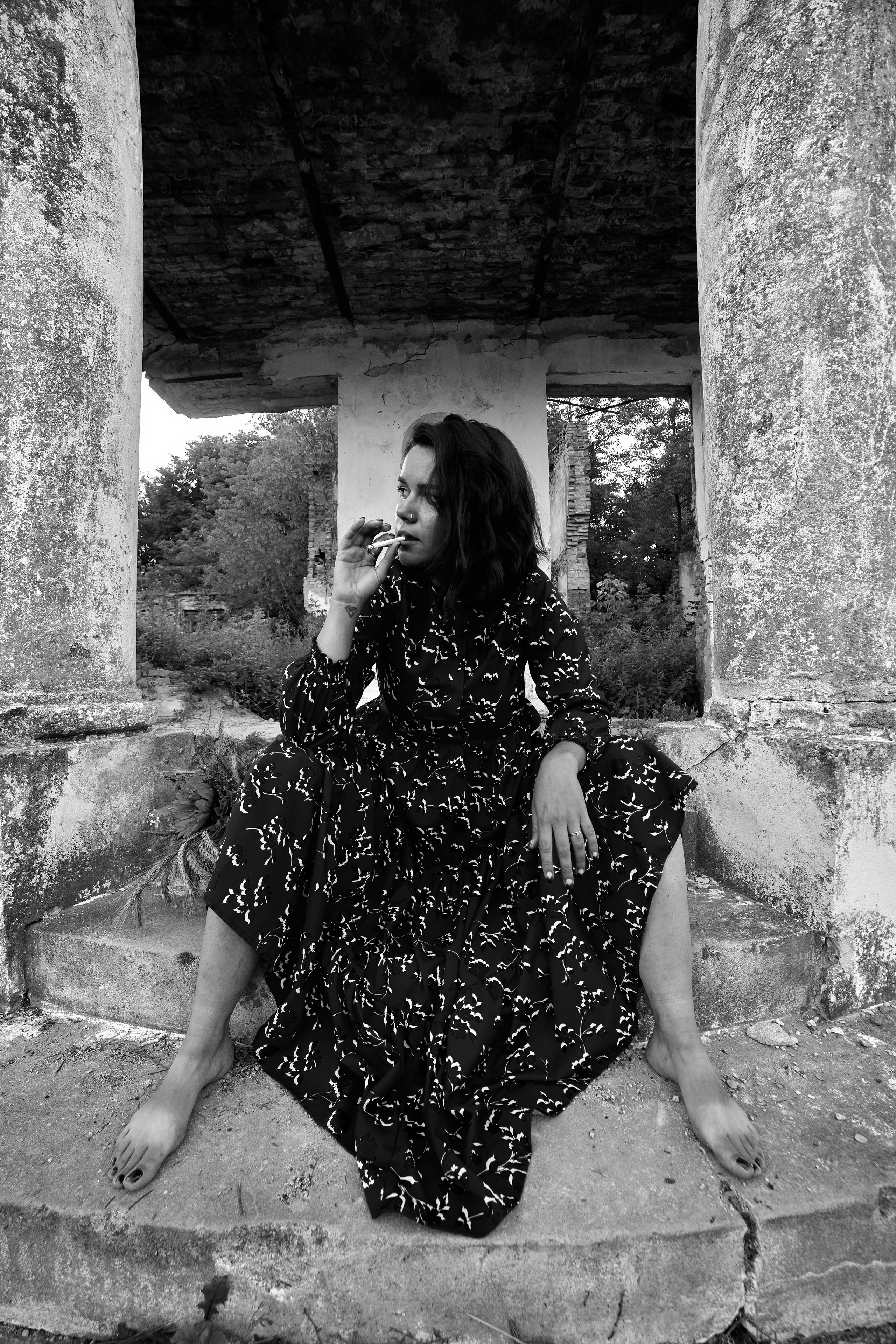 Полина. Фотограф Слава Орловский