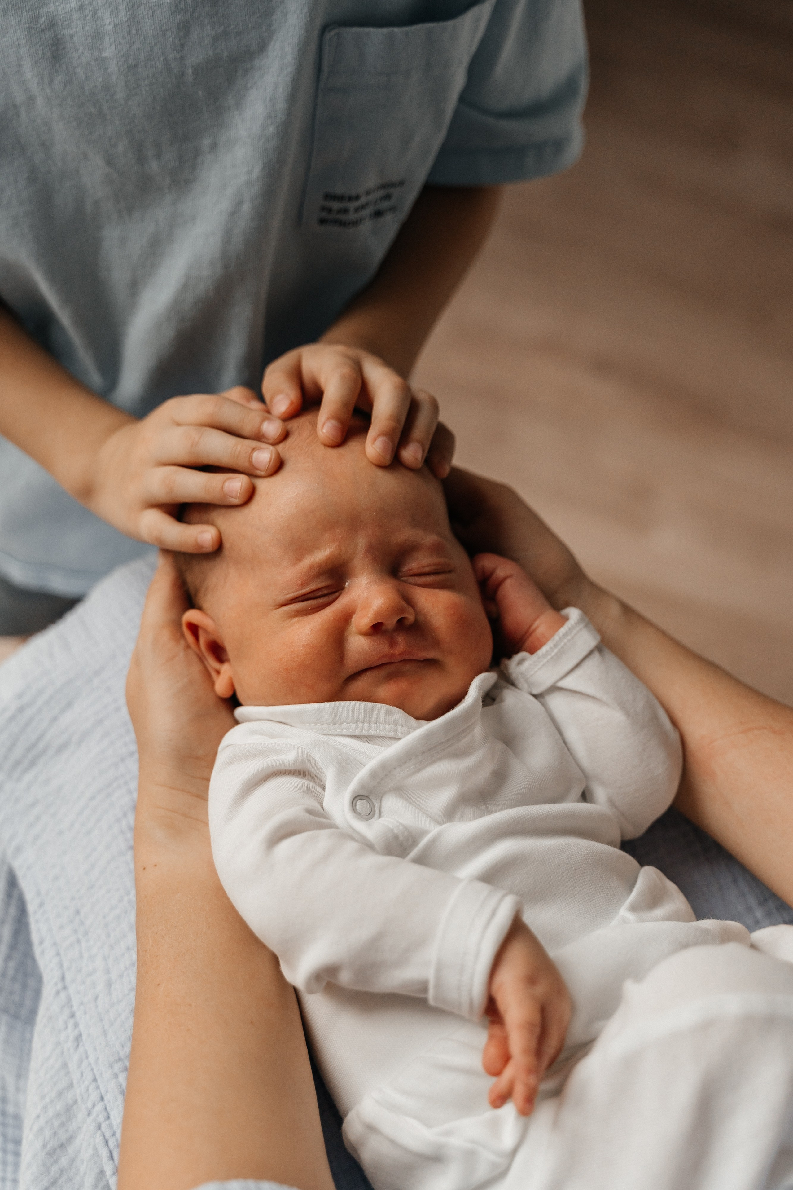 Ваня, Лара, Миша и Стёпа. Волик Мария