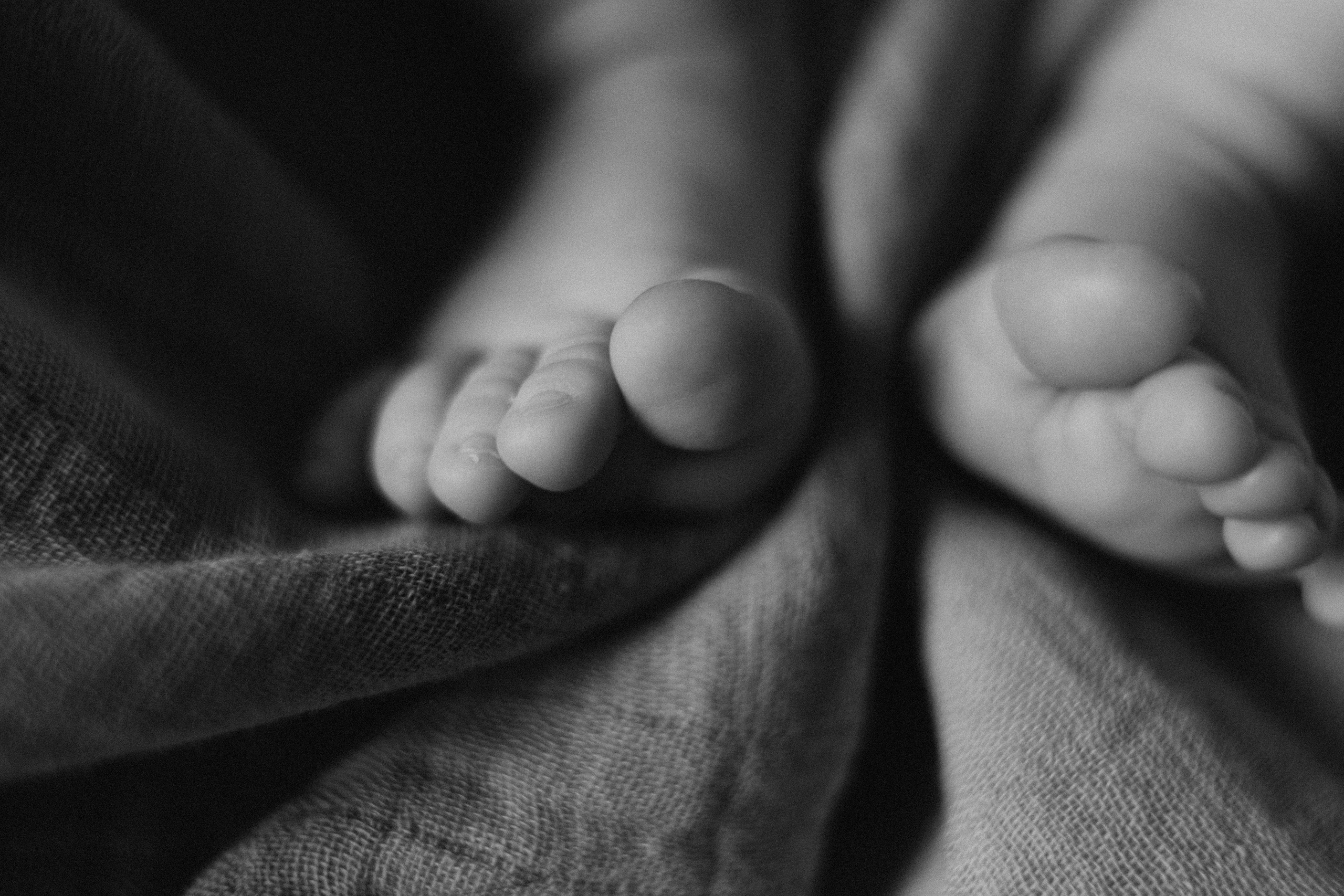 Ньюборн дома. Семейный фотограф в Мурманске Екатерина Юшкова