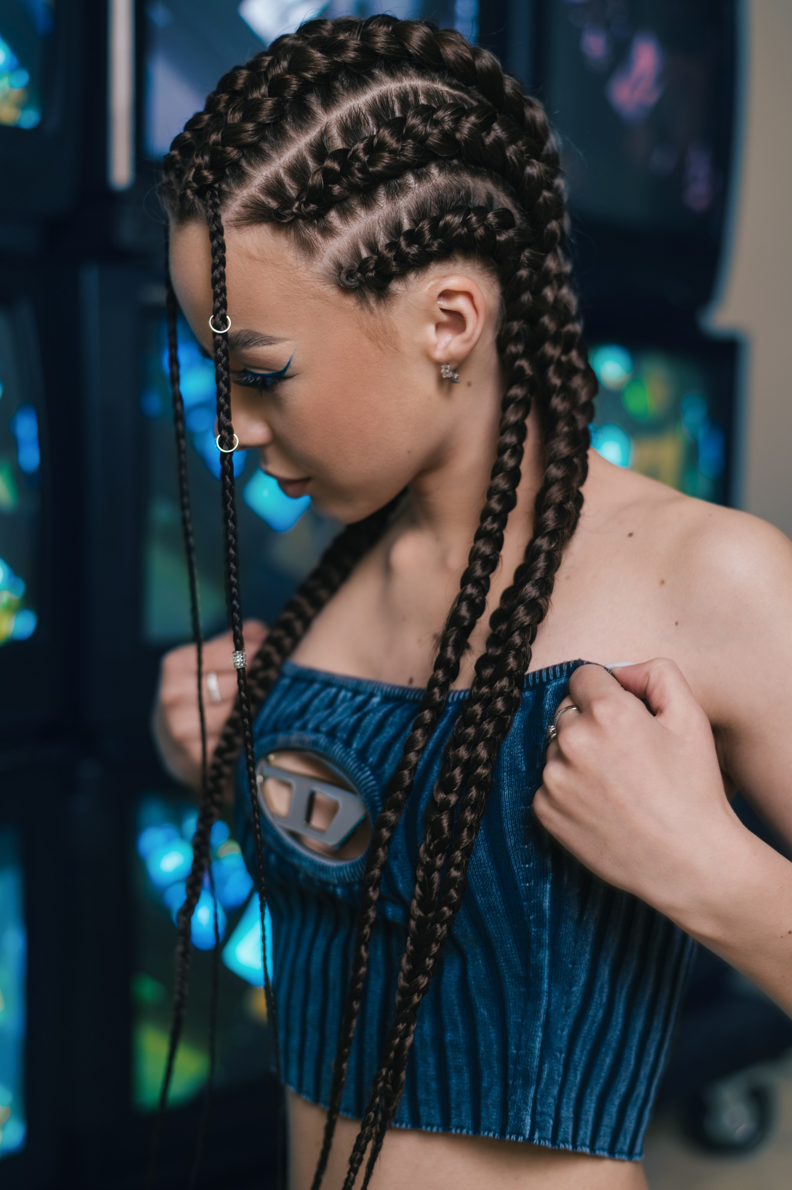 Катя и Алина. Главная