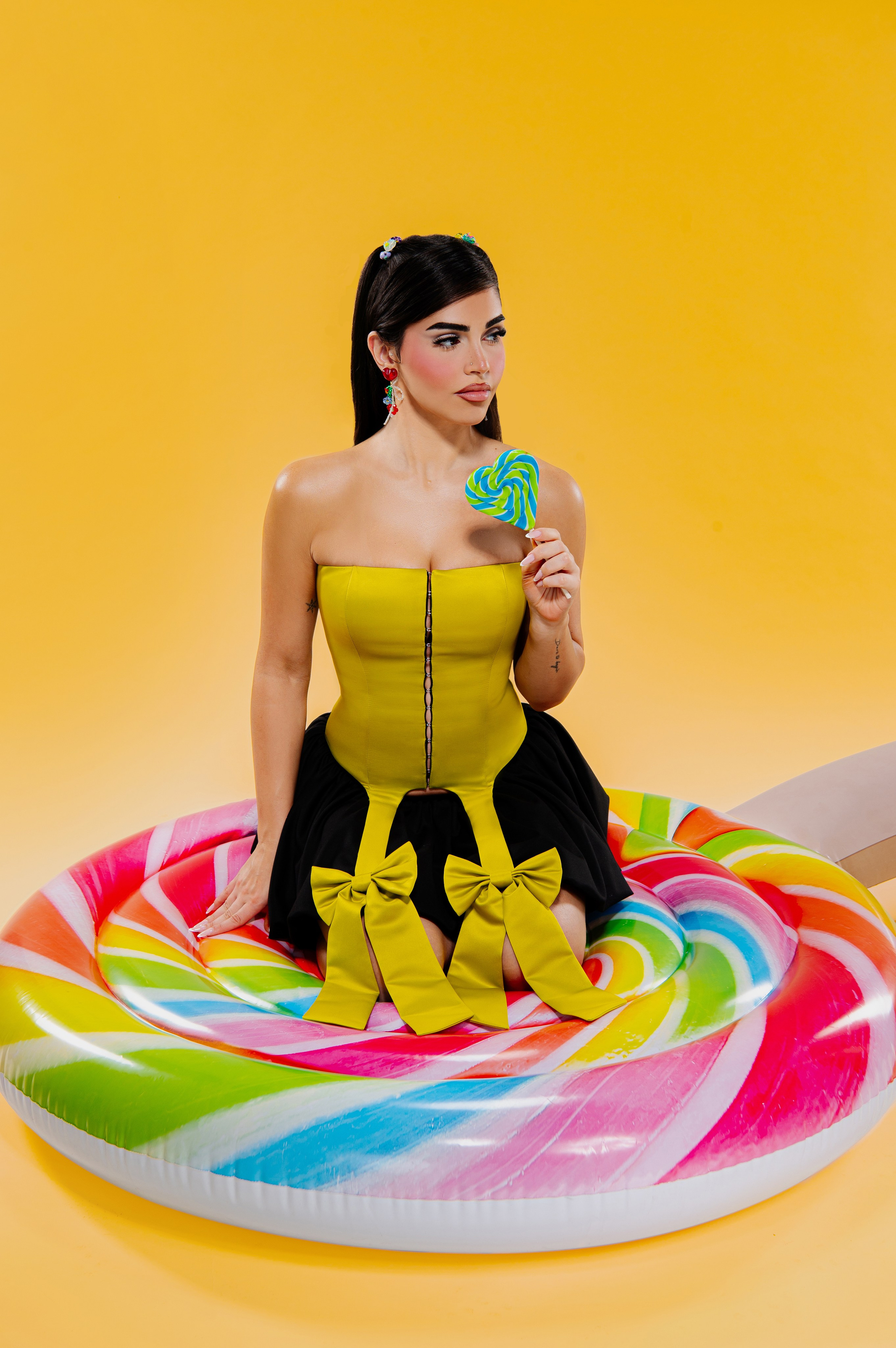 Campaign for 28Natalier Dubai. Elizaveta Filchenko. Fashion-photographer and director