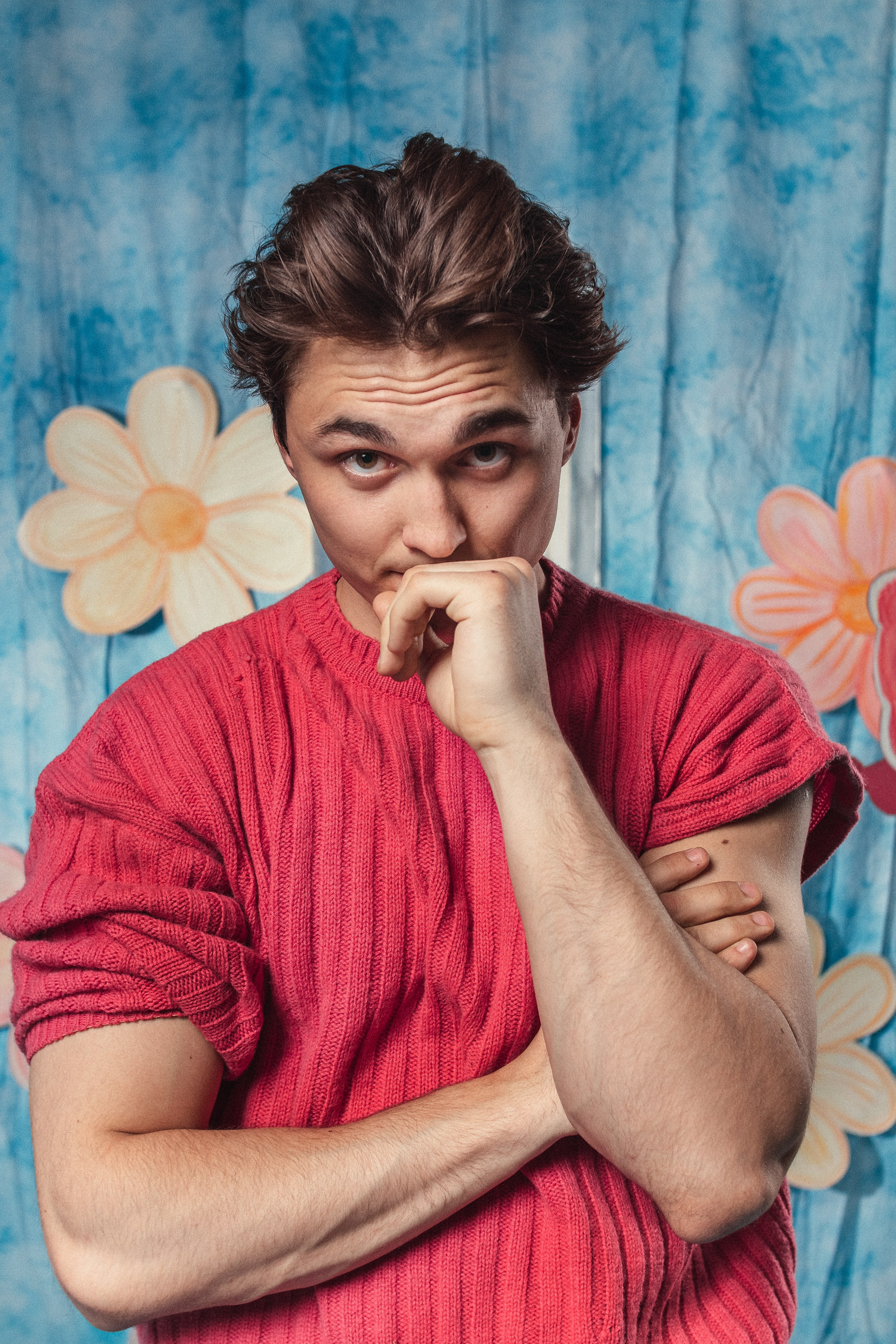 Картонные цветы. Светлана Аброщикова