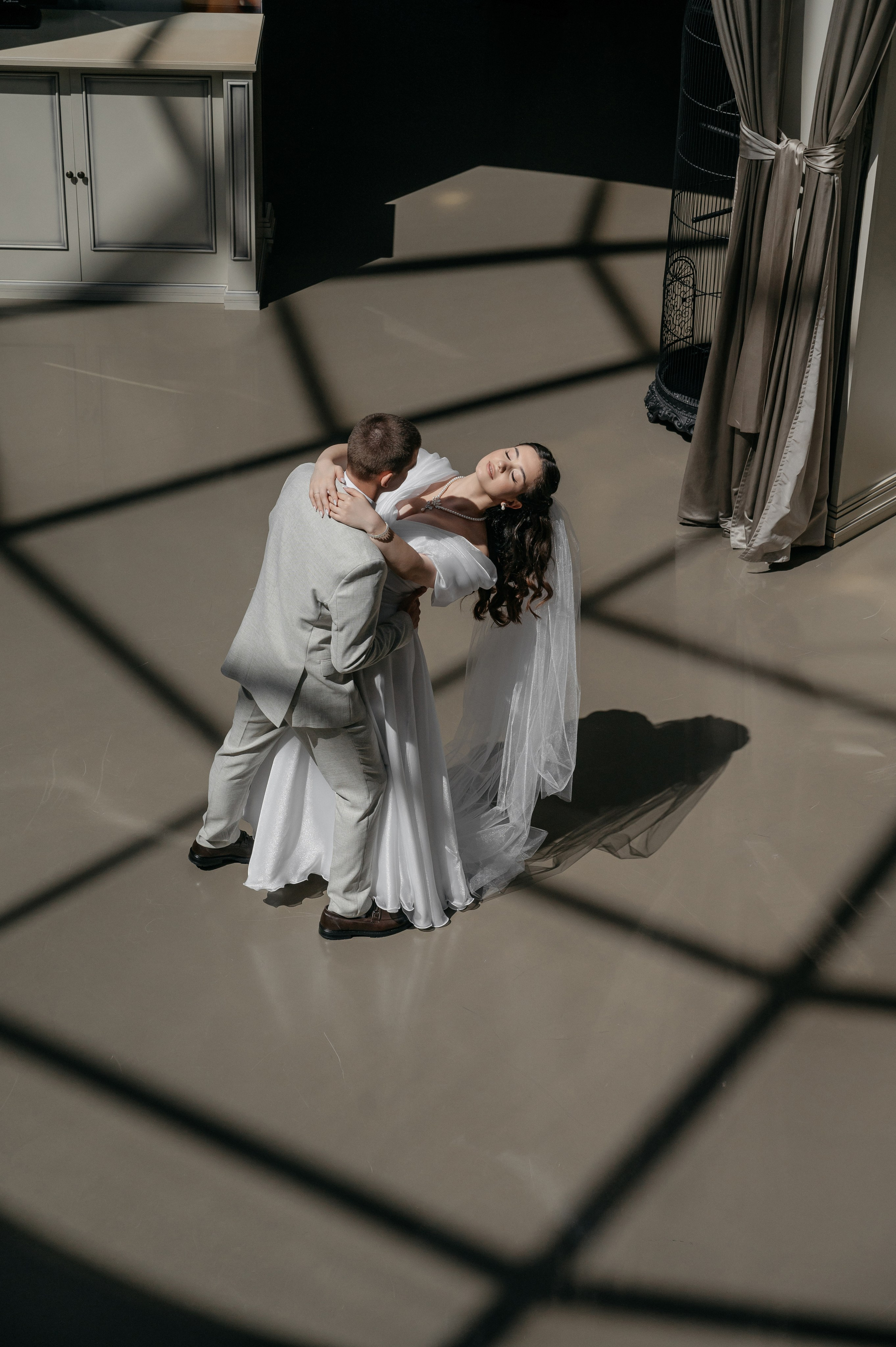 Саша и Руфина. Фотограф Мария Строгонова