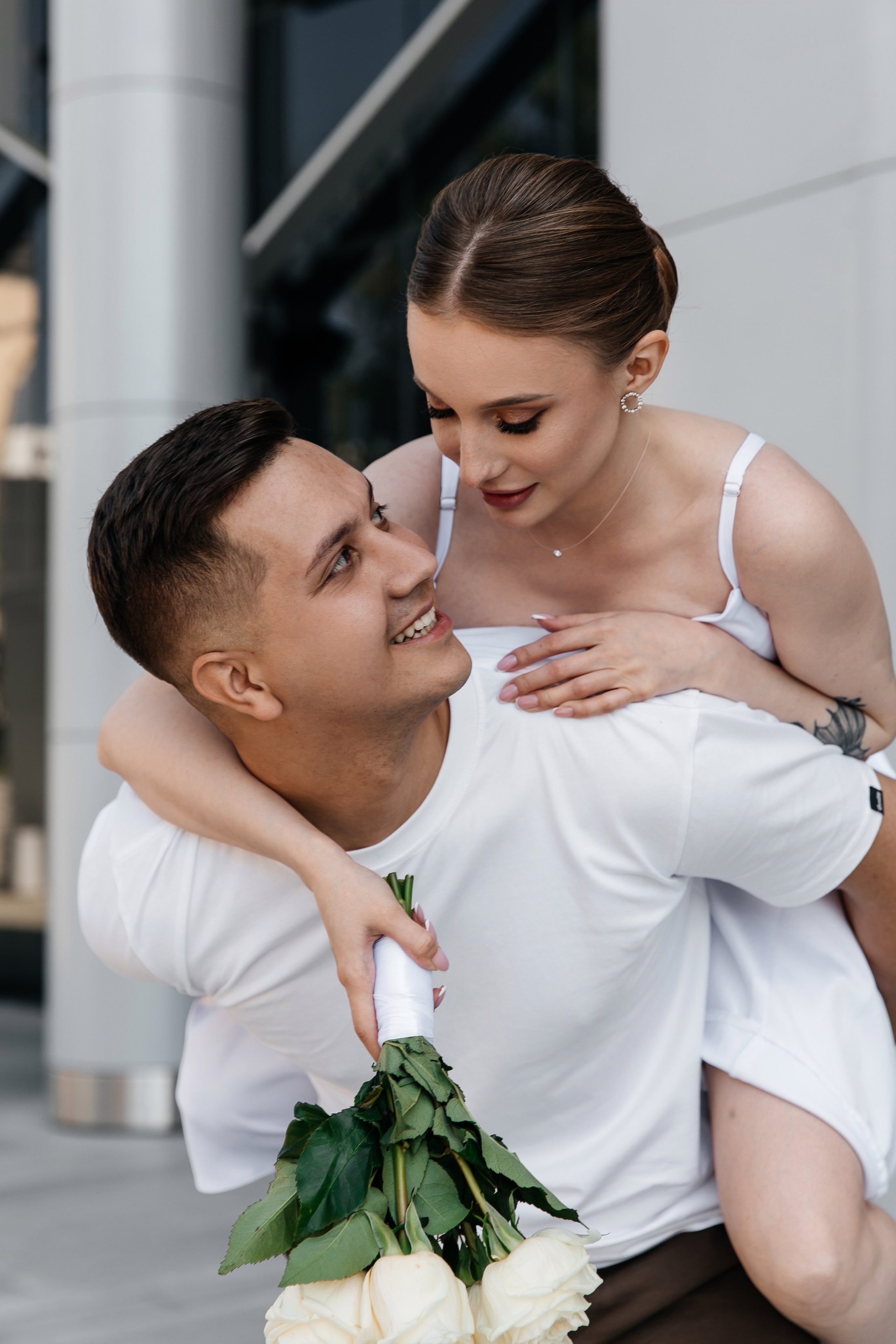 Влад и Полина (день 1). Свадебный и семейный фотограф у Уфе Евгения Сазонова