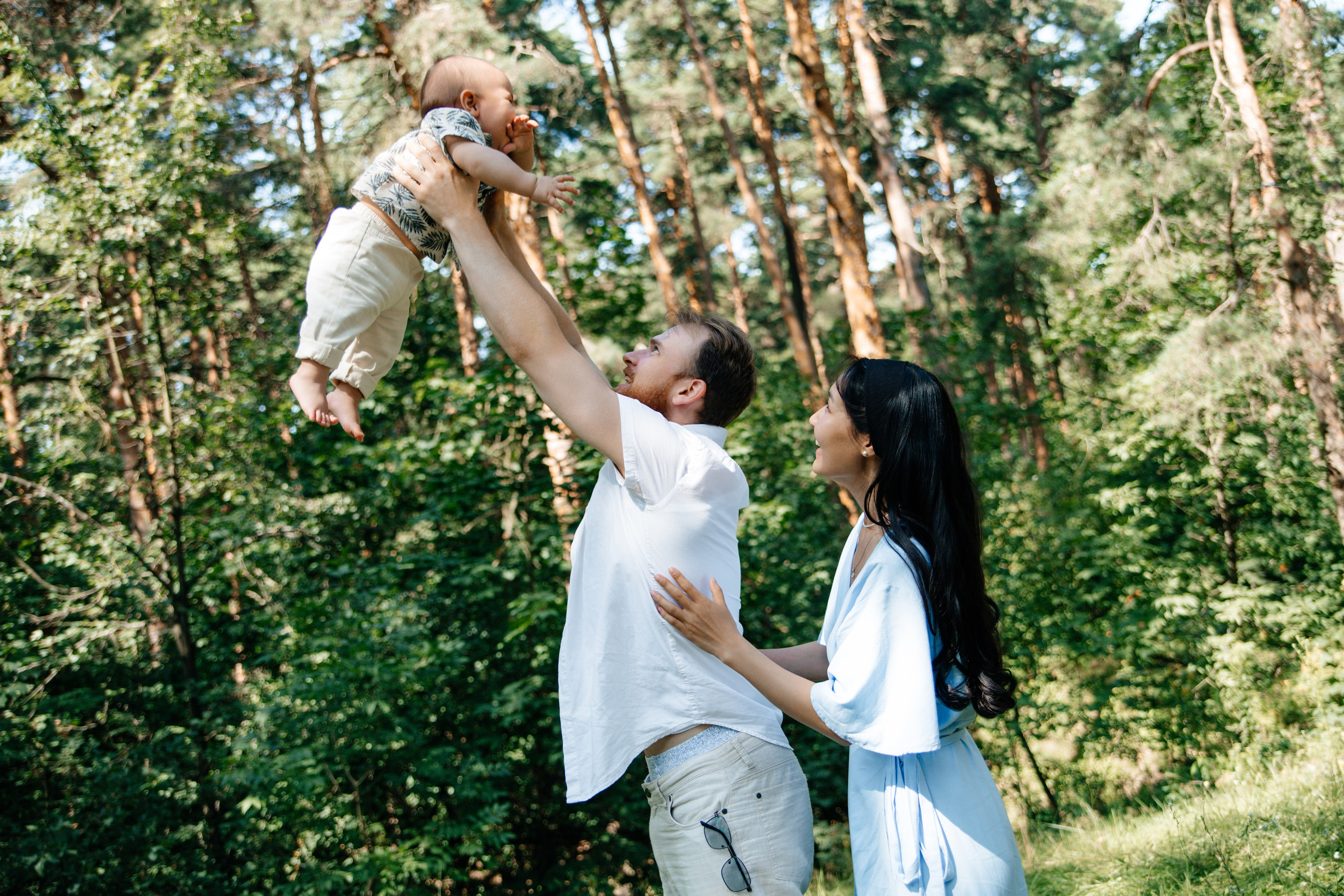 Семейные фотосессии. Фотограф в городе Лыткарино Волкова Ольга