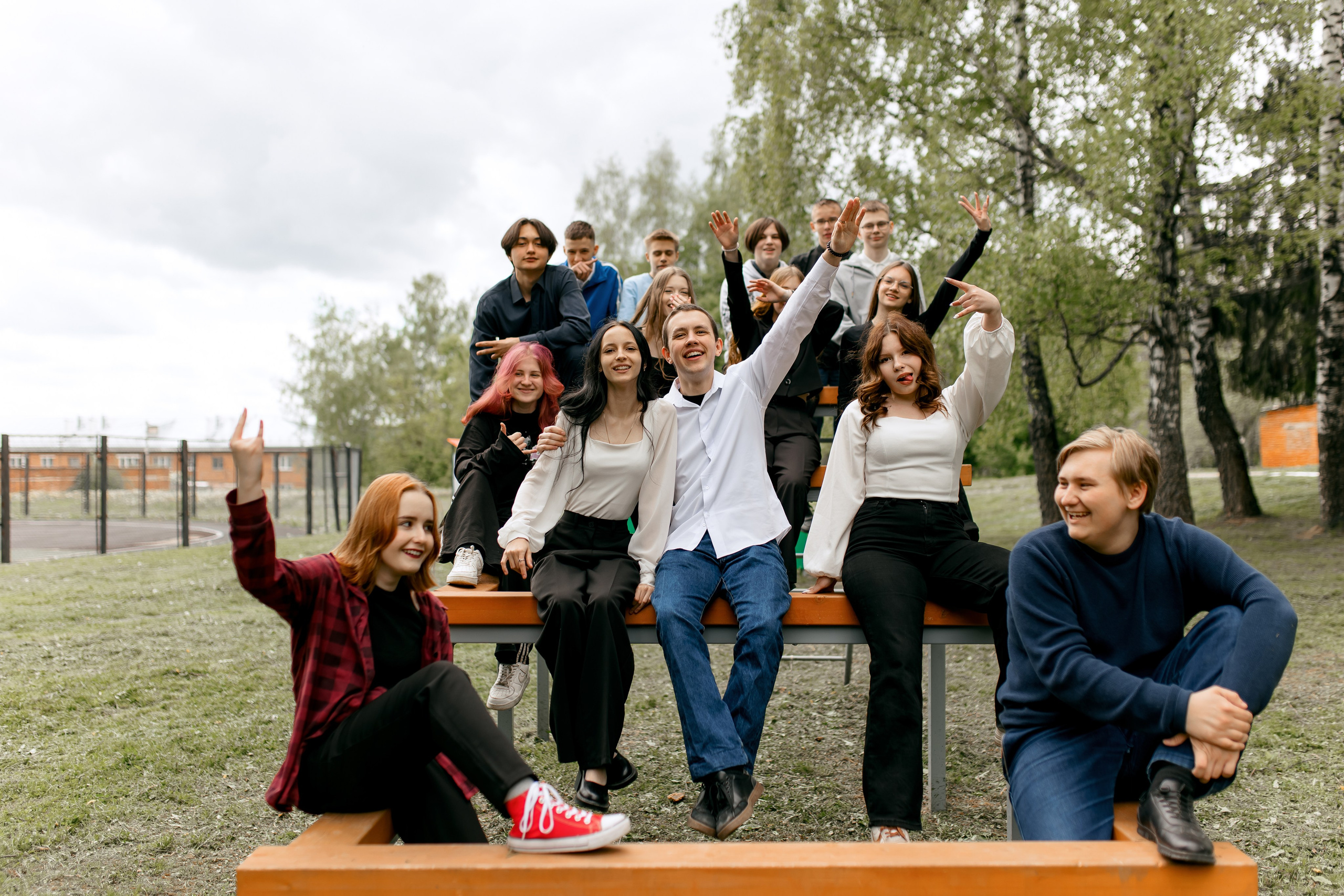 Выпускники Дубна. Свадебный и семейный фотограф в Туле и области Маша Костина