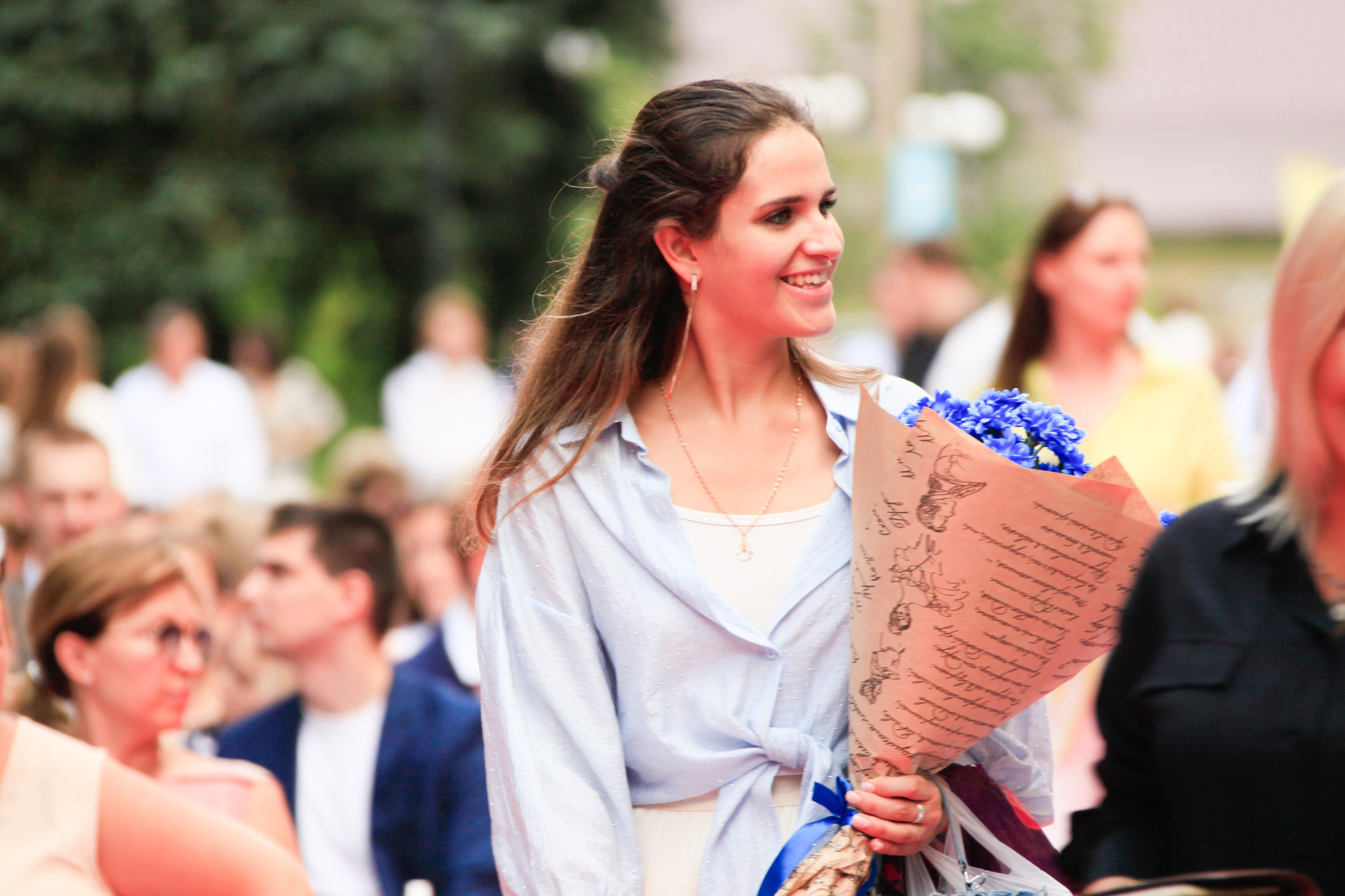 Вручение дипломов в МФ МГТУ им. Н. Э. Баумана. Портретный и семейный фотограф в Москве — Ирина Аксенова