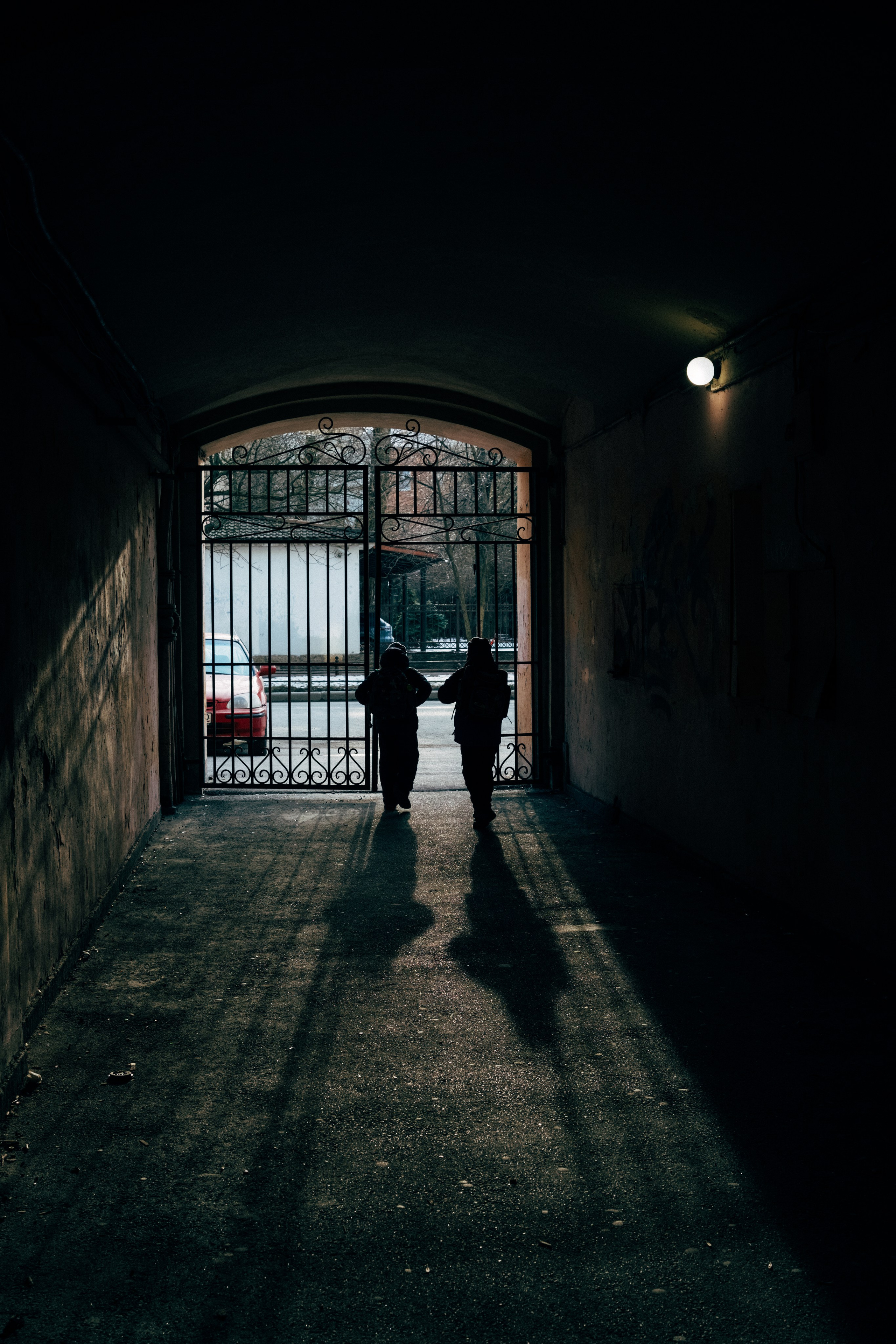 Стрит. Портретный фотограф Виктор Льерена