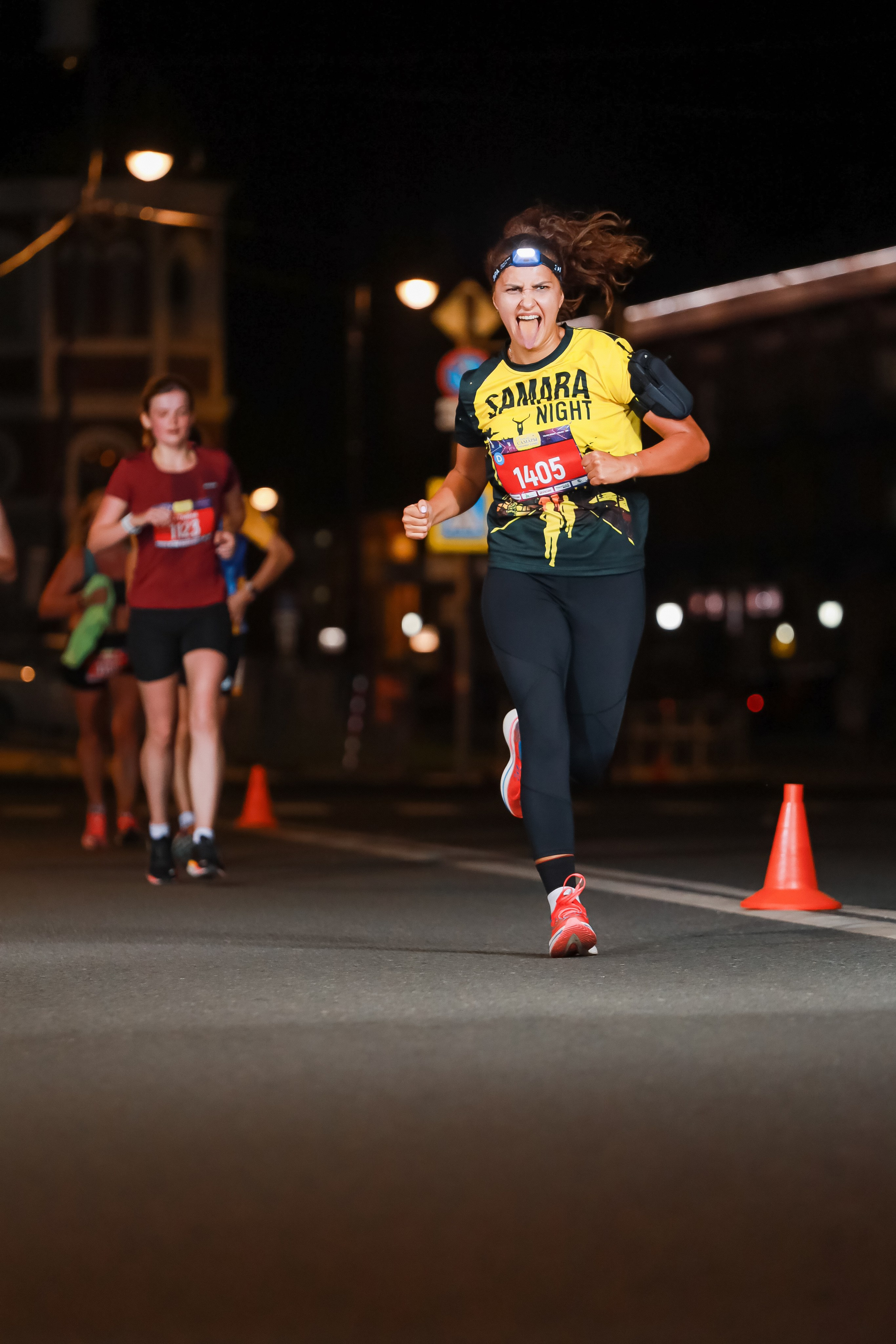 Ночной Марафон «Огни Самары». Фотограф в Самаре Максим Тырин
