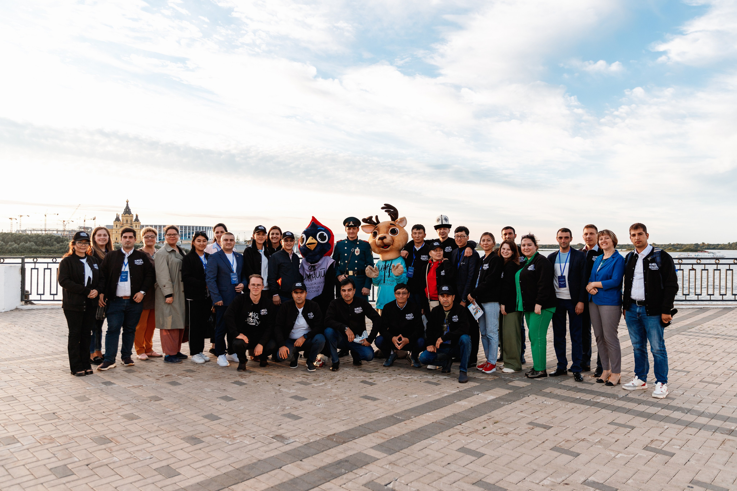 Форсайт-сессия молодых иностранных лидеров. Фотограф Захваткин Роман