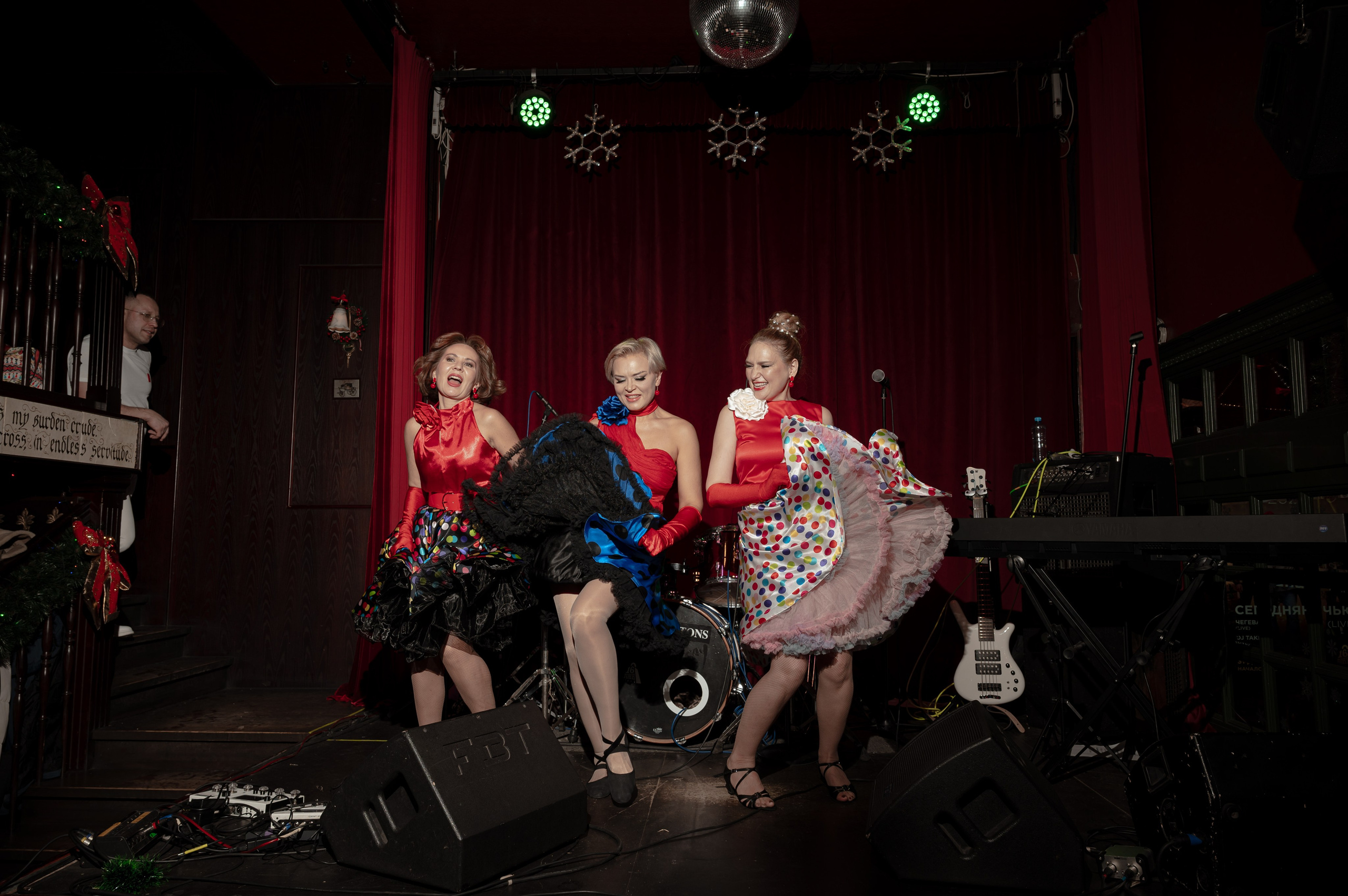 Новогодний концерт школы «Gitardo». Семейный, свадебный и репортажный фотограф в Москве Анастасия Светлова