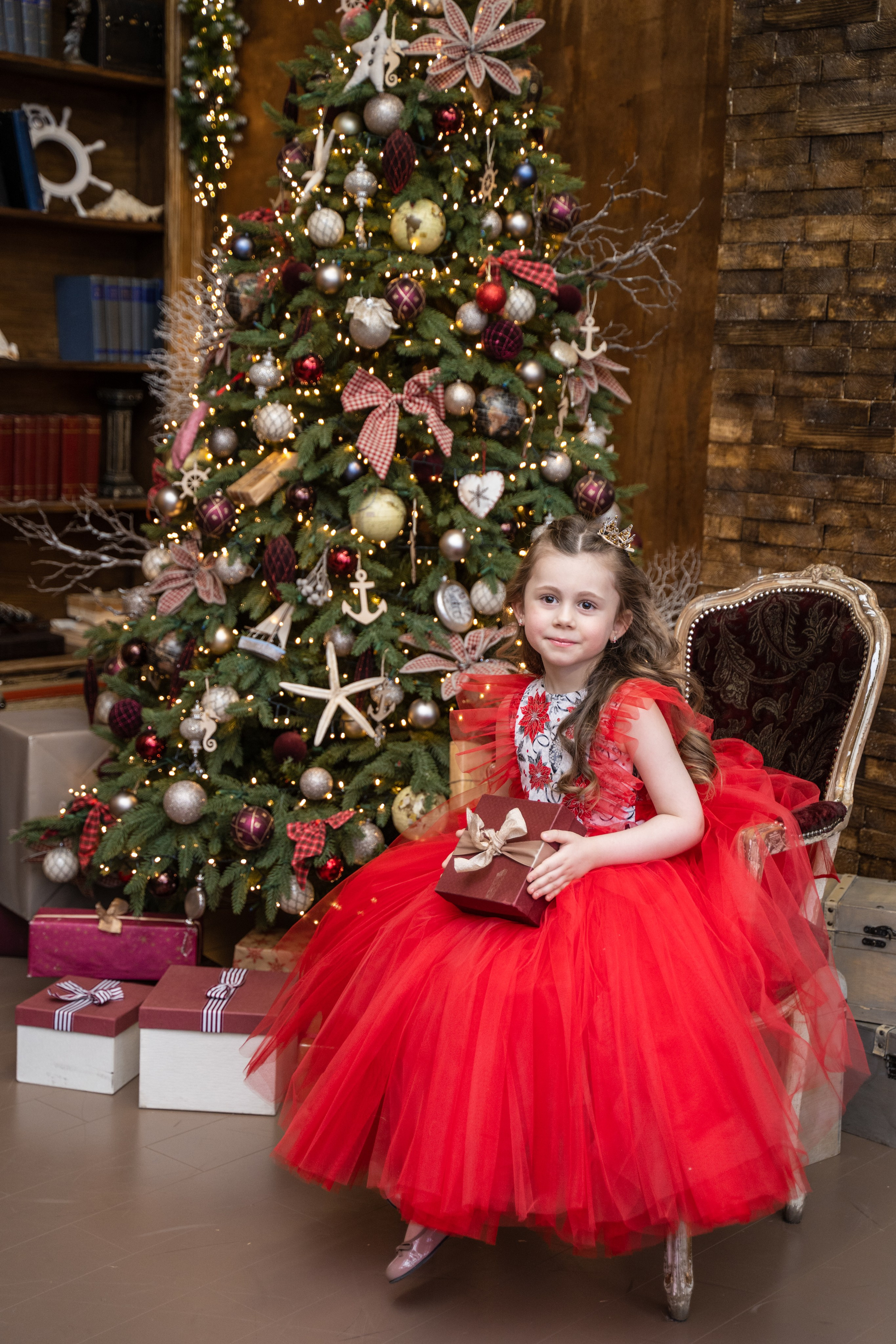 Новогодние фотосессии. Сказочный фотограф Марьяна Сердюк. Москва, Дмитров и весь мир