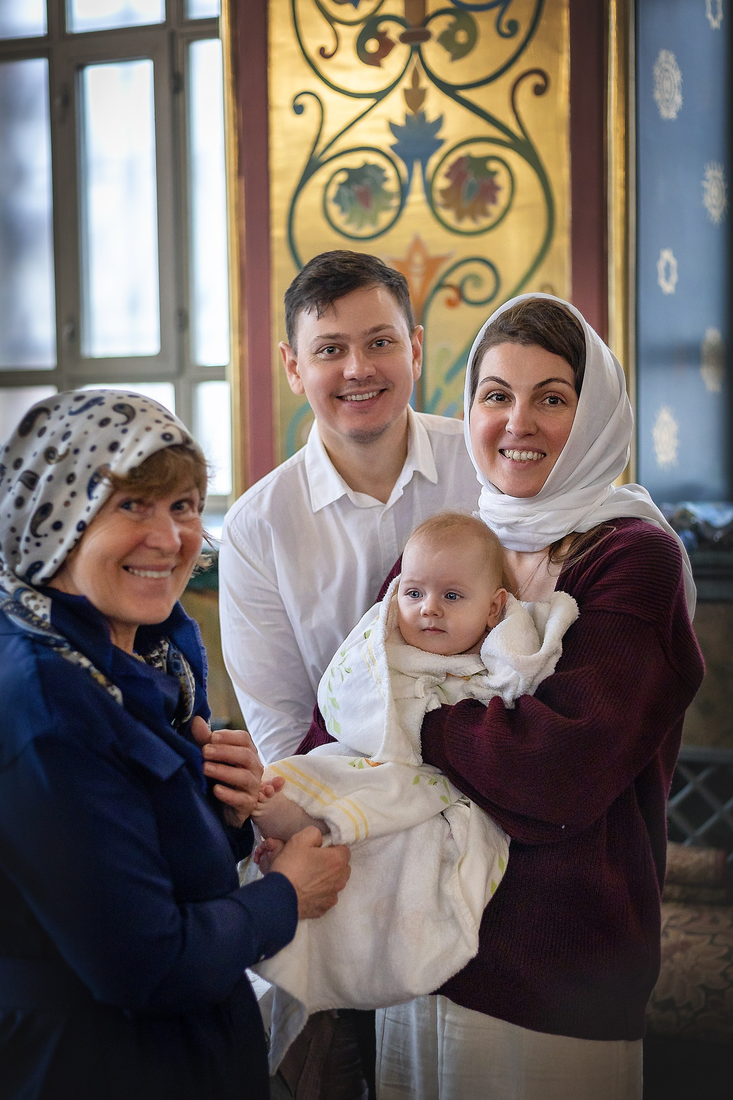 КРЕЩЕНИЕ. Фотограф Юлия Бусыгина
