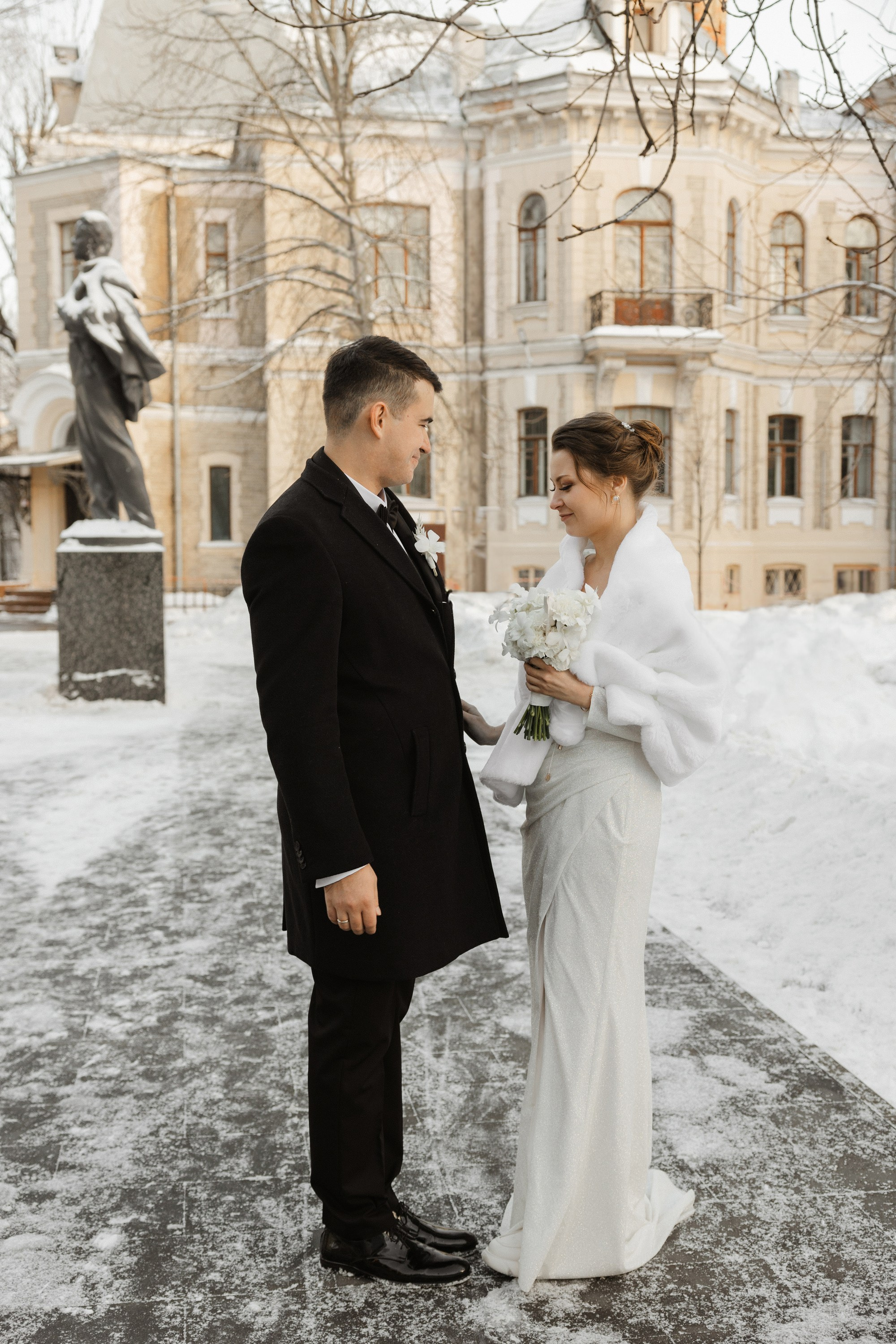 Надежда & Иван. Свадебный фотограф в Москве и Санкт-Петербурге Анастасия Мирославская