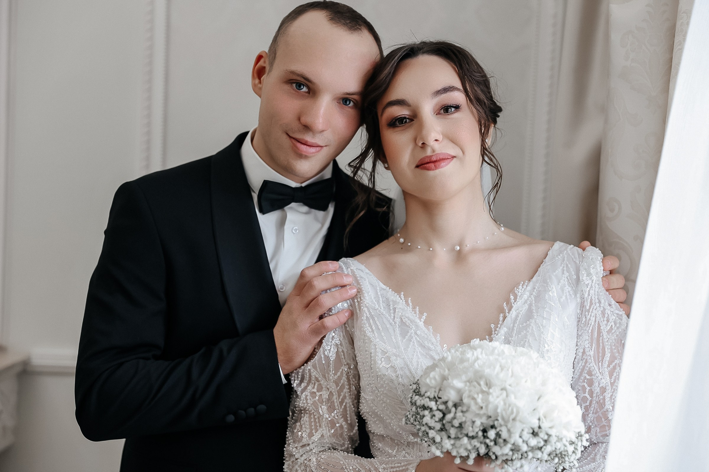 Дарья и Никита. Свадебный фотограф в Москве Наталья Чабан