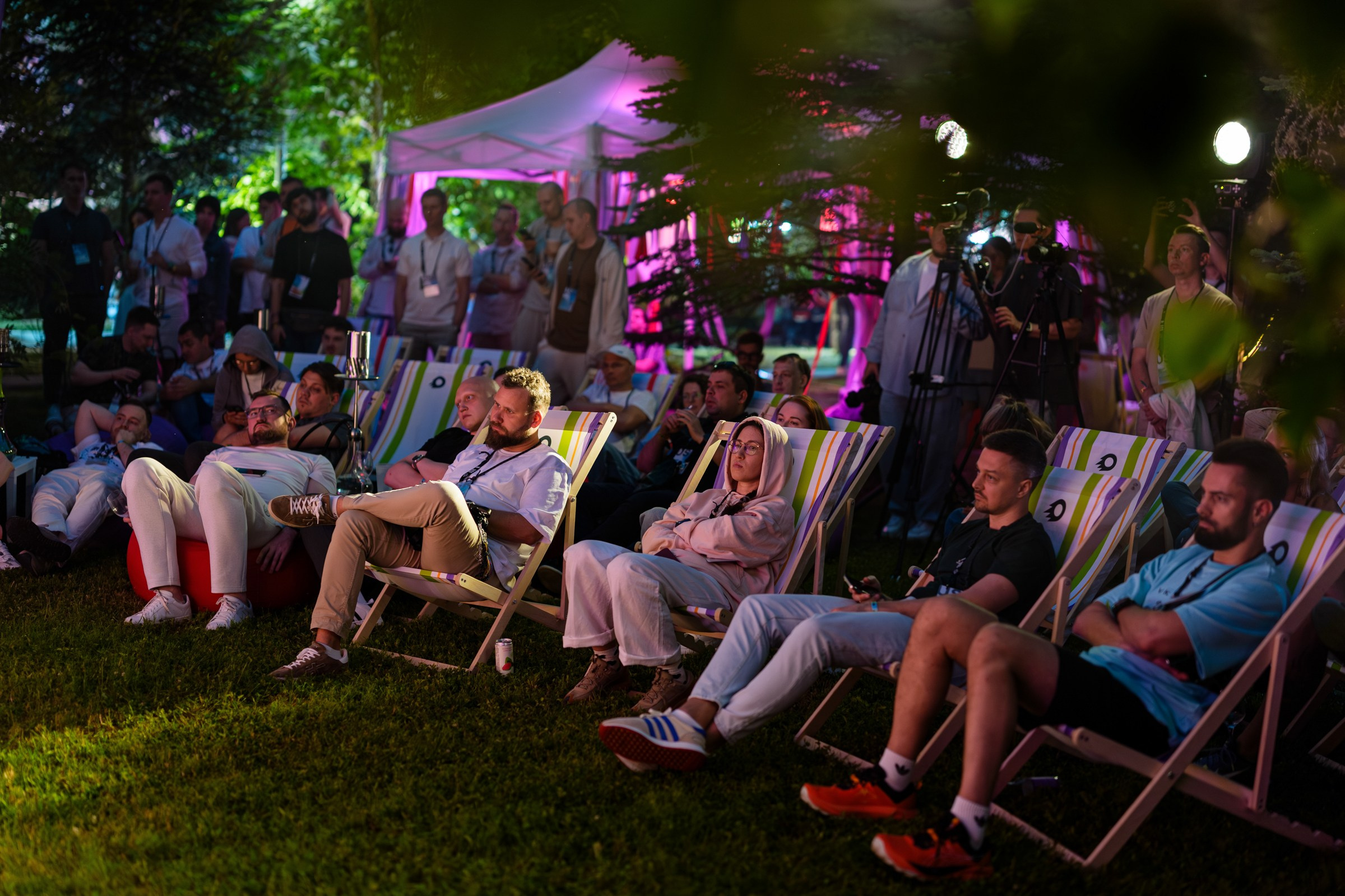 Деревня кэмпа. South HUB