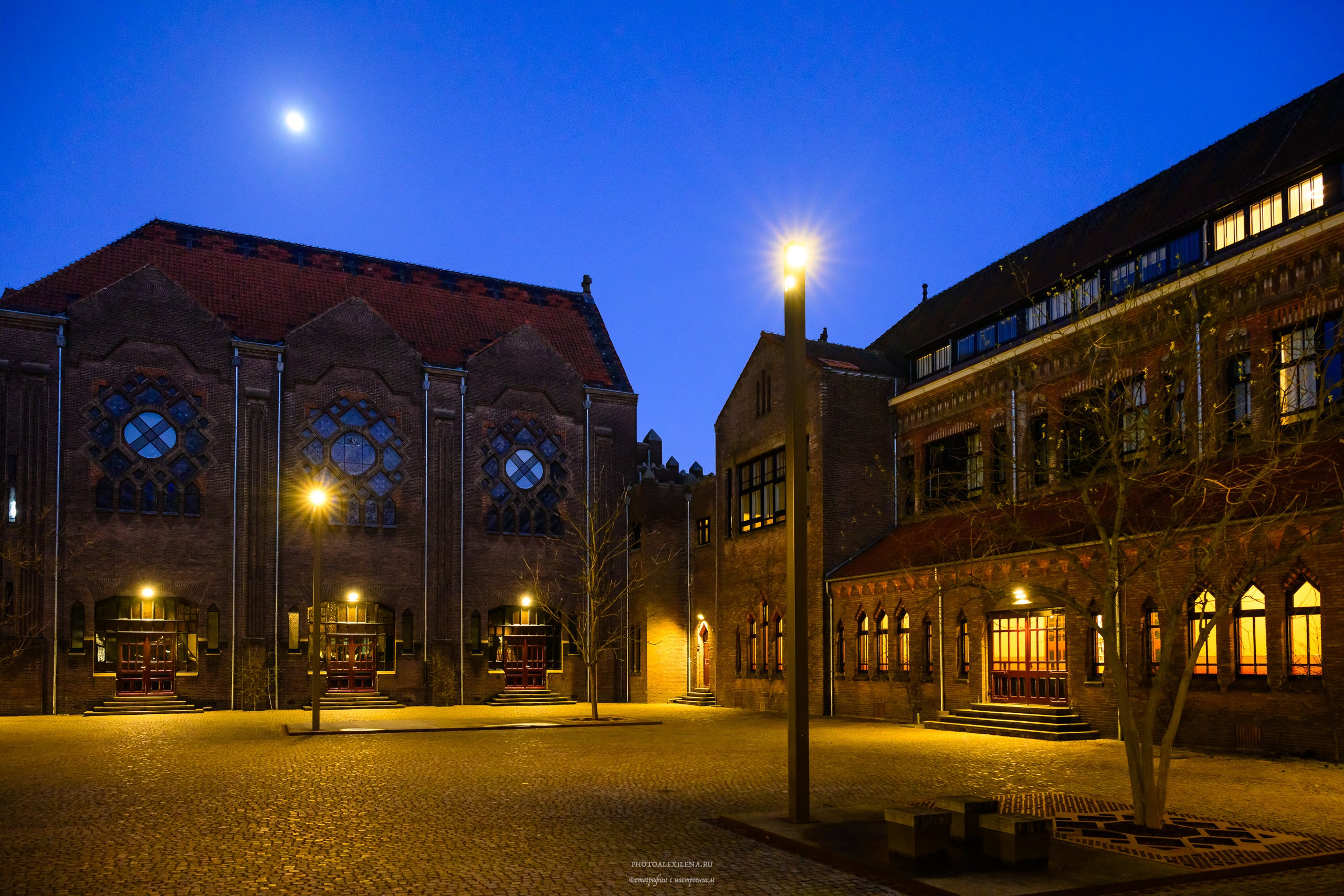 Эйндховен, городские зарисовки. Авторские стильные фотокартины