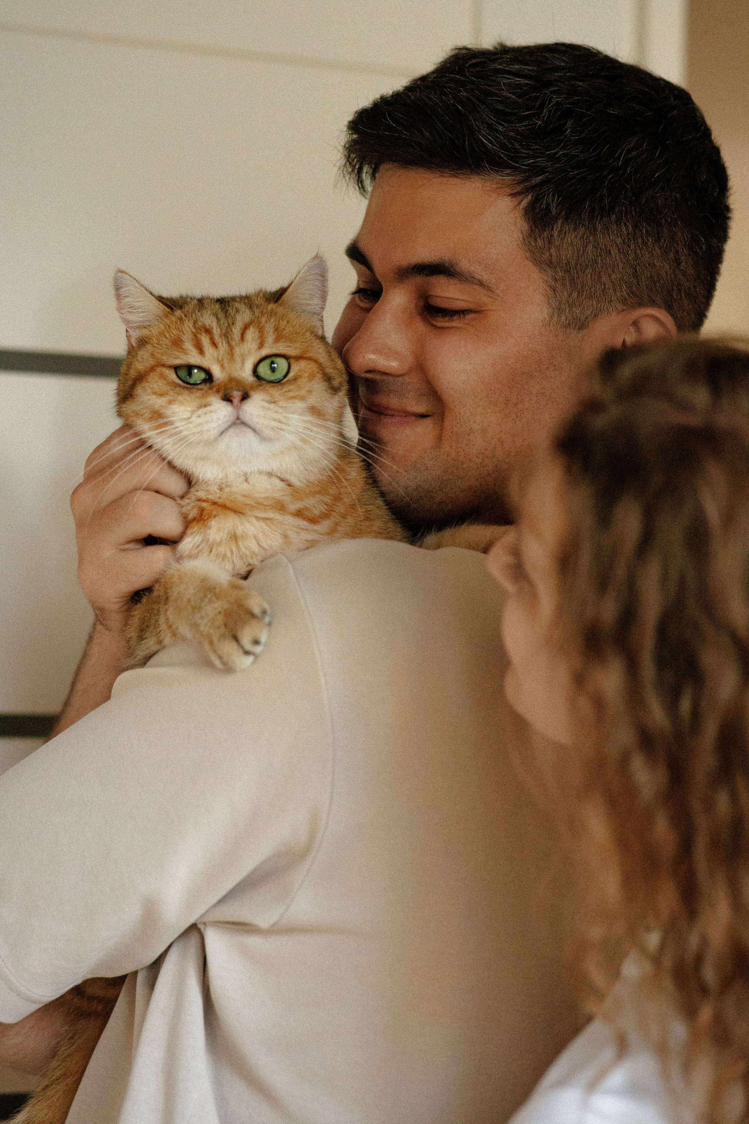 Тихон и его семья. Фотограф в Санкт-Петербурге Алёна Губинская