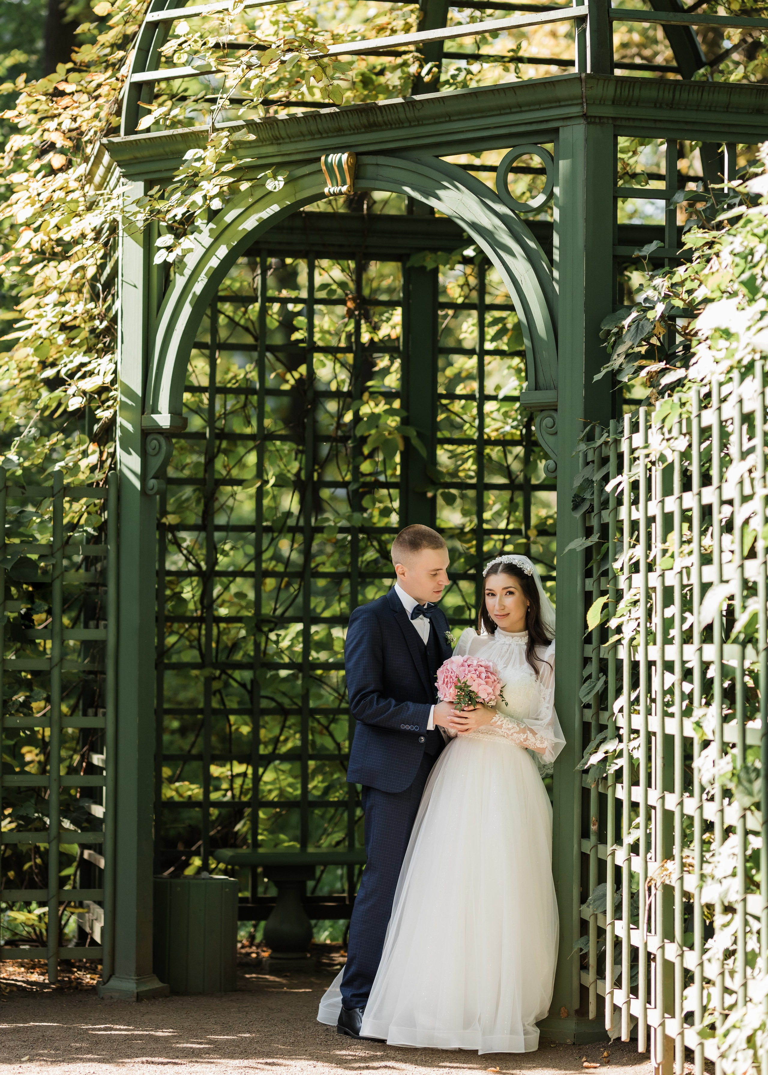 Регина и Родион. Портретный и свадебный фотограф в Пушкине и Санкт-Петербурге