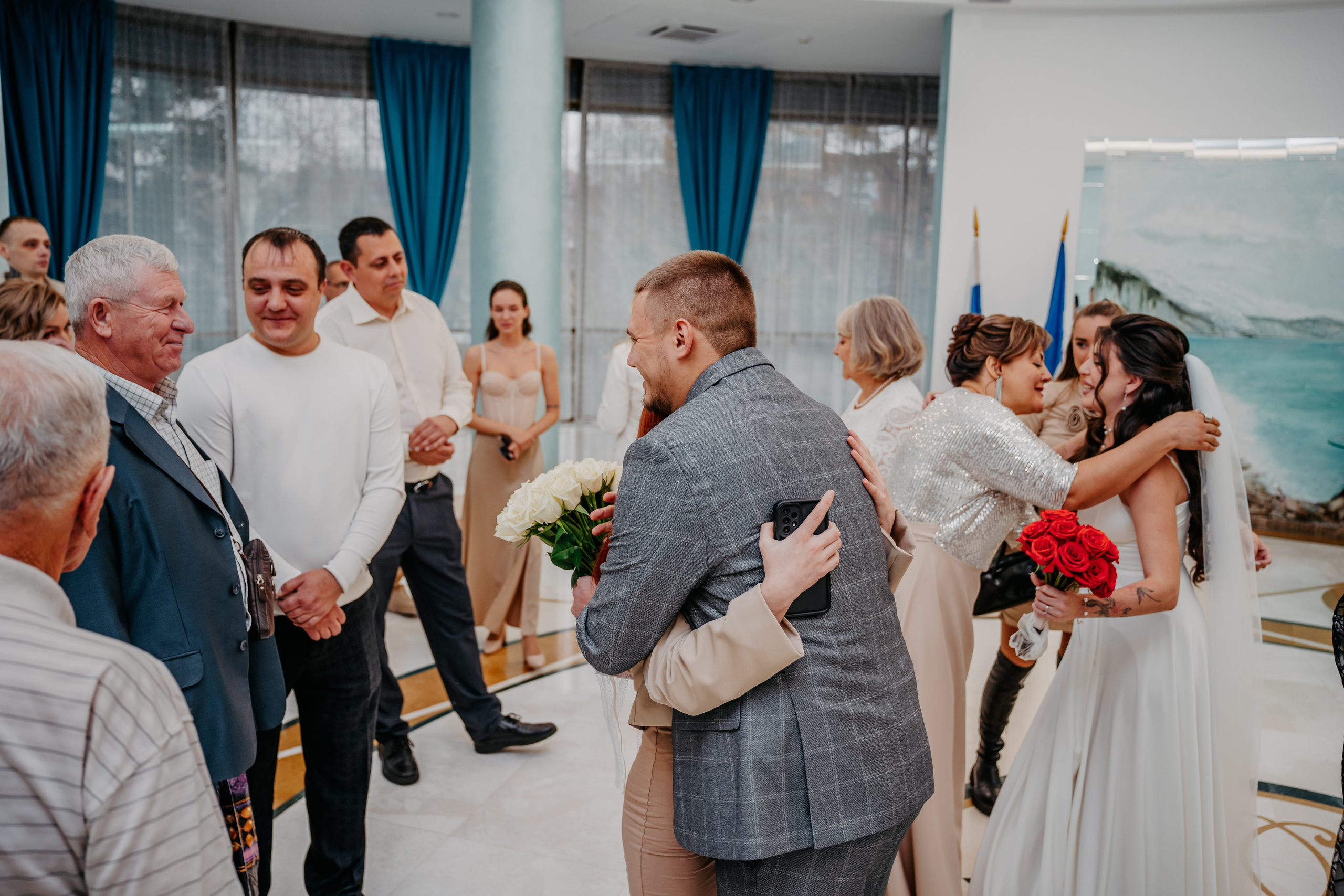 Полный свадебный день. Фотограф, видеограф и пилот дрона на Байкале