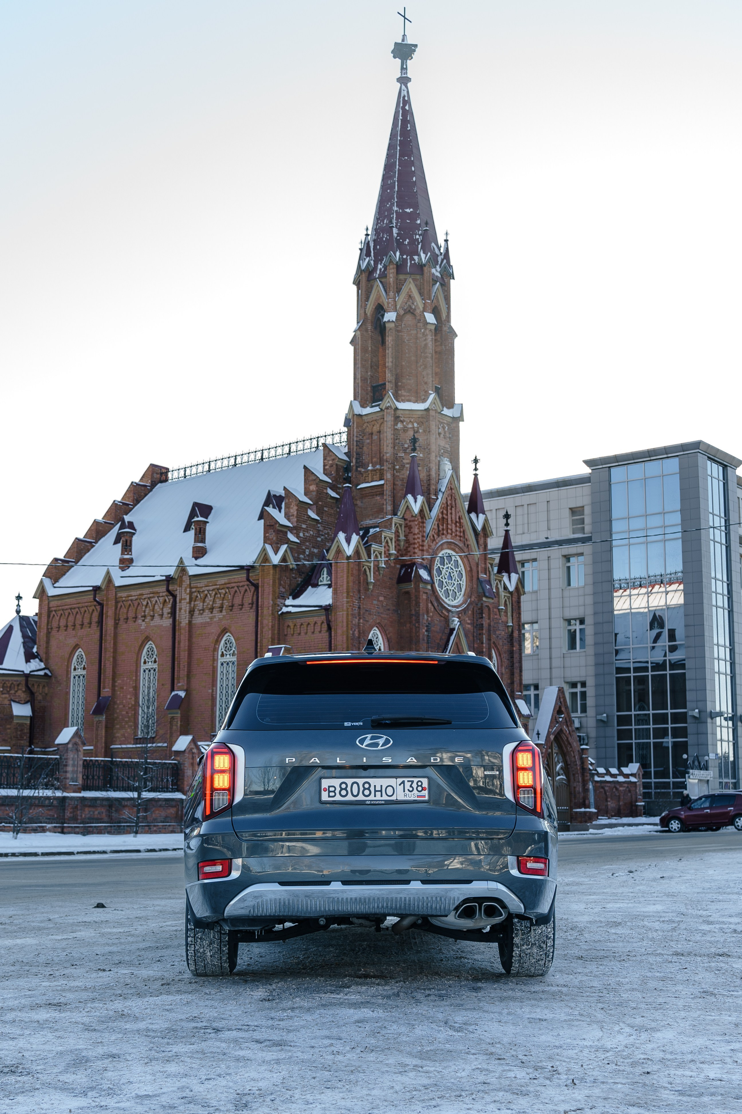 Hyundai Palisade 24'. Фотограф, видеограф и пилот дрона на Байкале