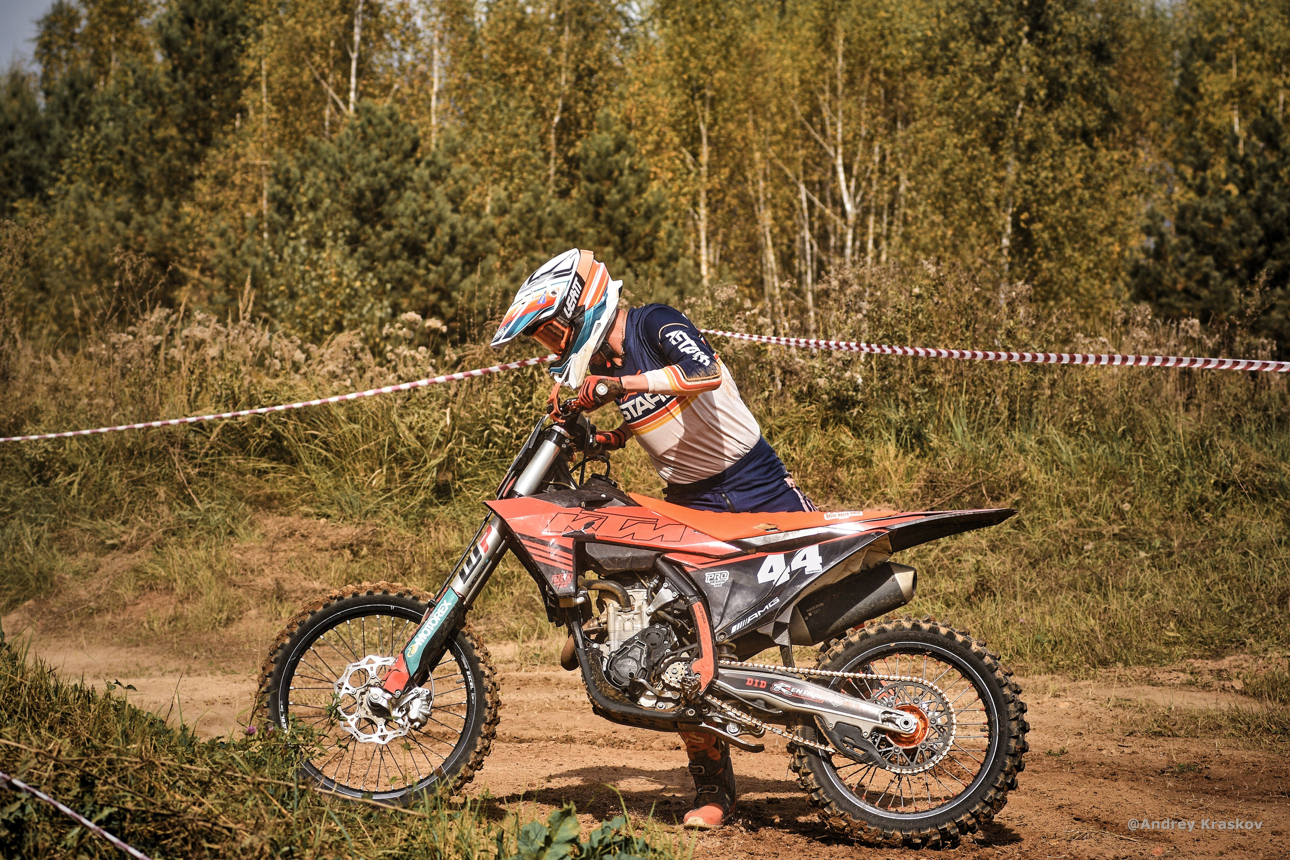 Мотокросс в городе Чкаловск. Фотограф Красков Андрей