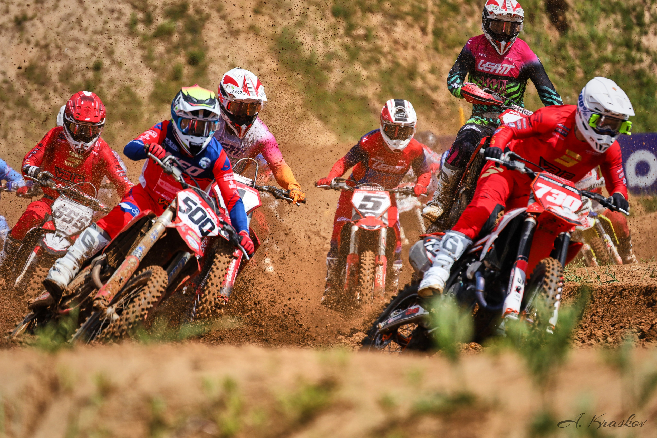 RGP MX — Russian Motocross Championship 2026 | Stage 3 Krasnoe-on-Volga. Photographer Andrey Kraskov