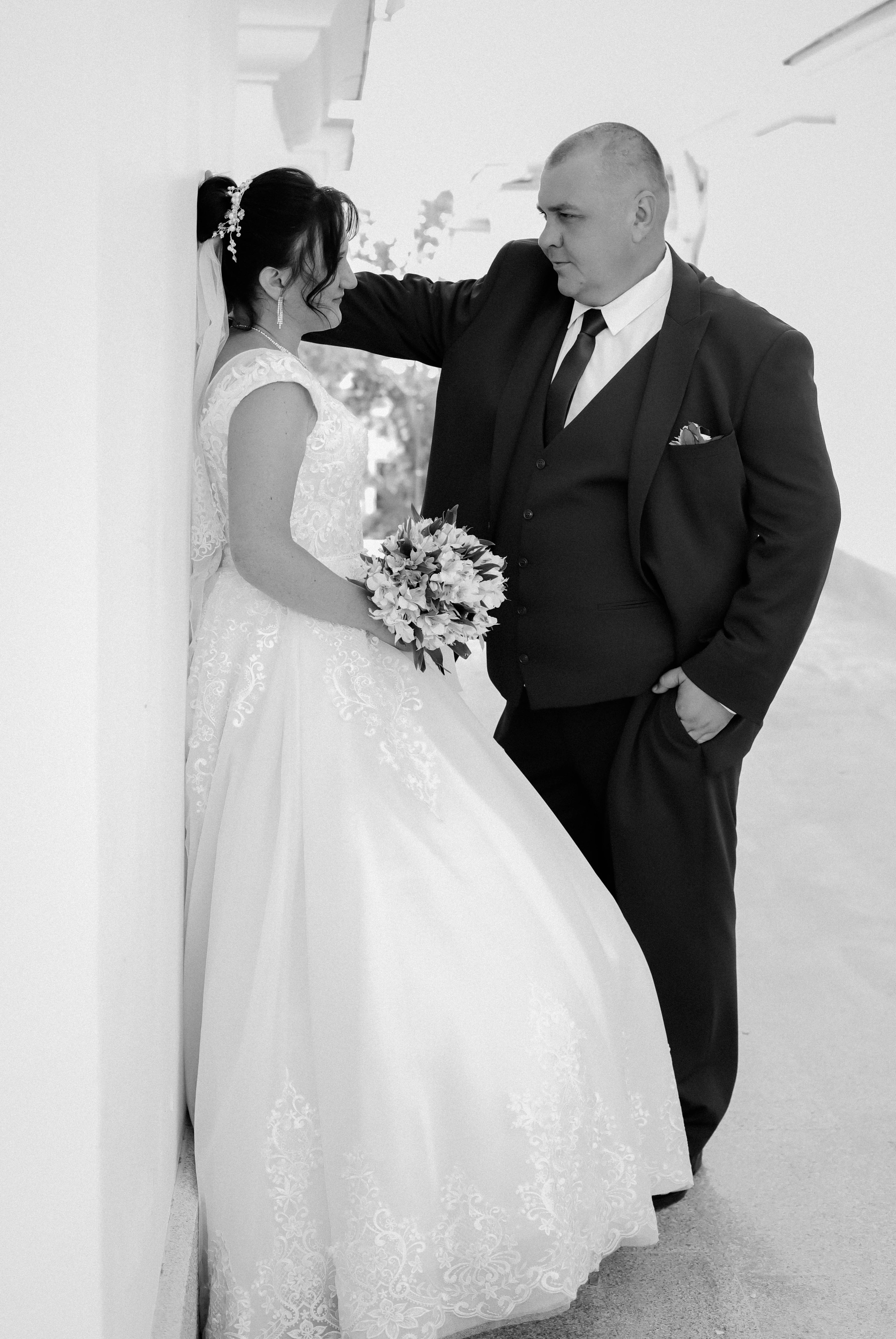 Алексей и Елена. Фотограф Анна Бурлакова