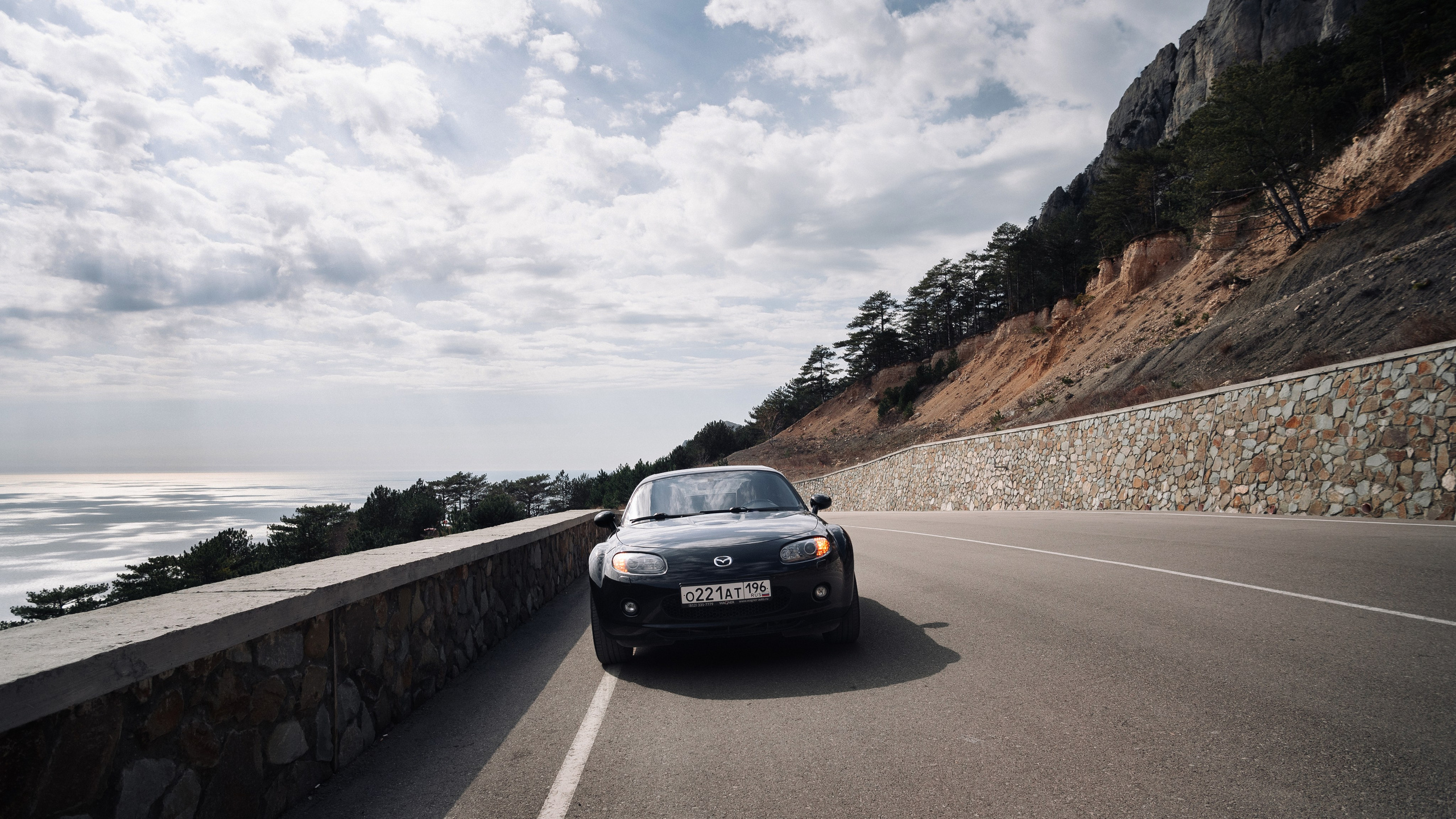 Фотосессия для Влада и его Мазды. Дмитрий Шалыгин — Ваш фотограф в Севастополе и Крыму