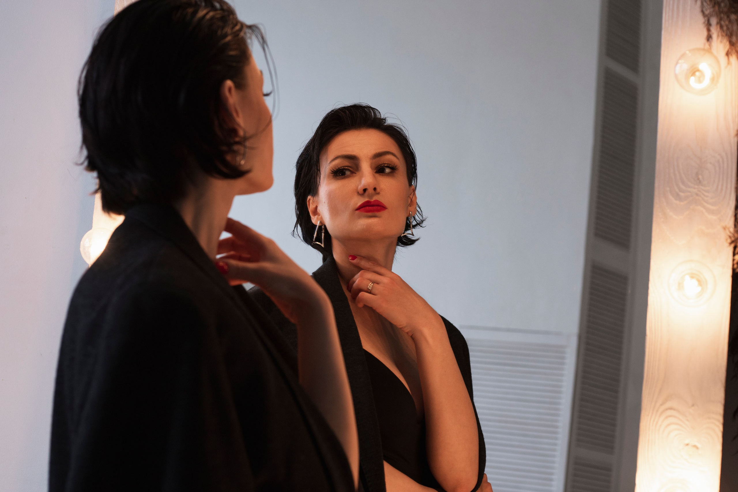 Фотосессия «Интеграция с тенью». Наталья Агапова | Фототерапия, Москва