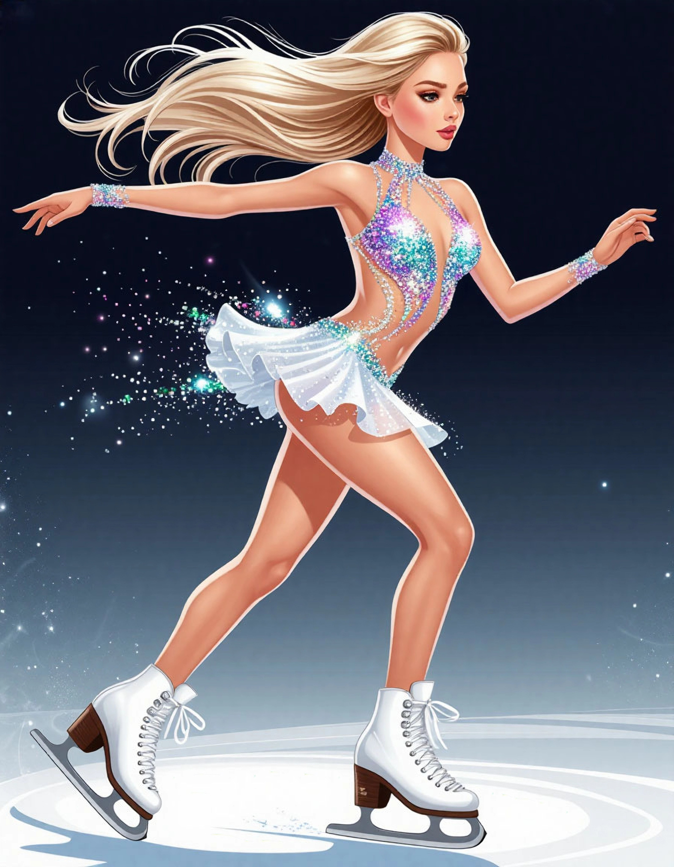 ФК девочки с ФОНОМ. Фигурное катание для взрослых и детей на Васильевском 🌟