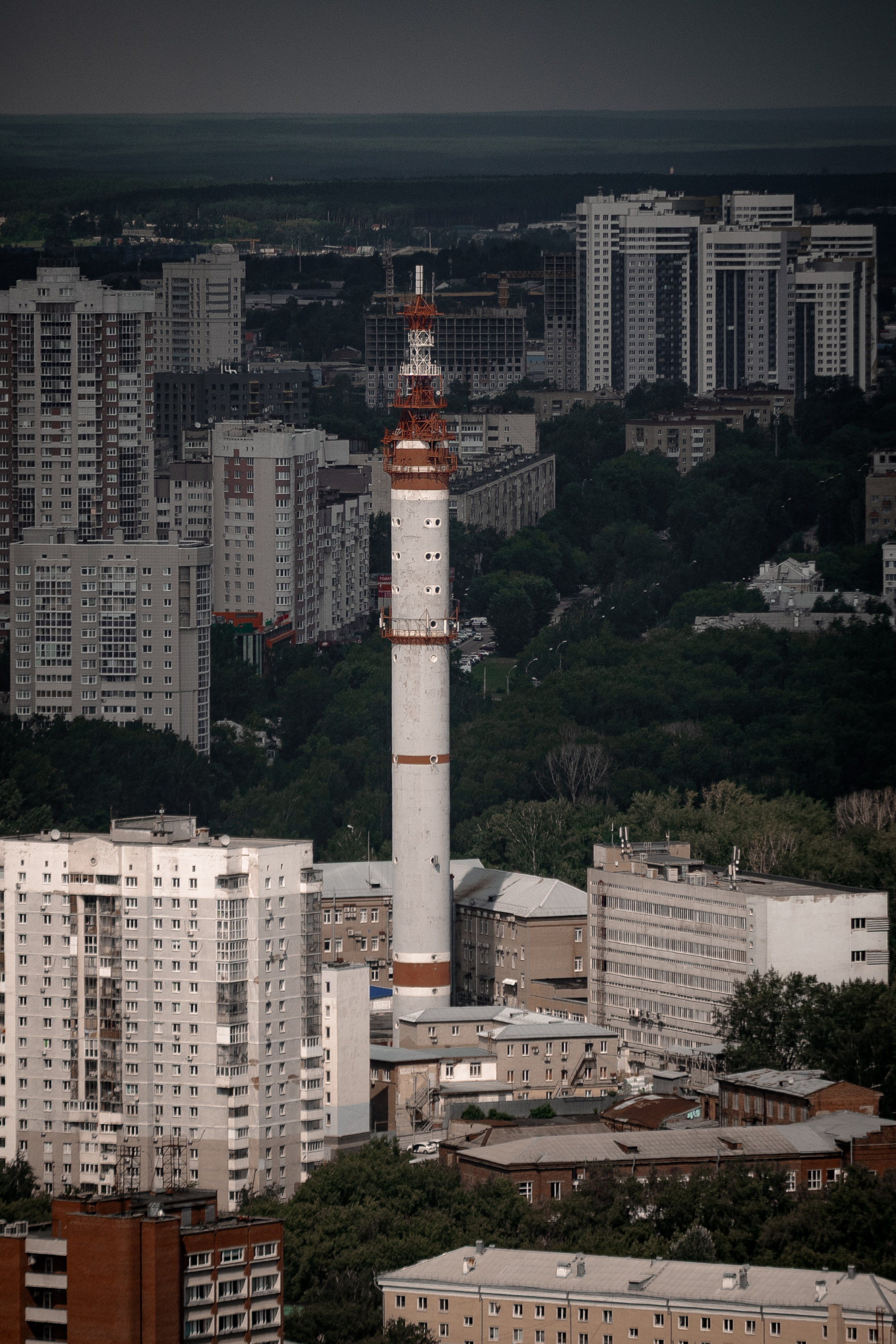 С высоты Высоцкого. Место {не}банальных фото