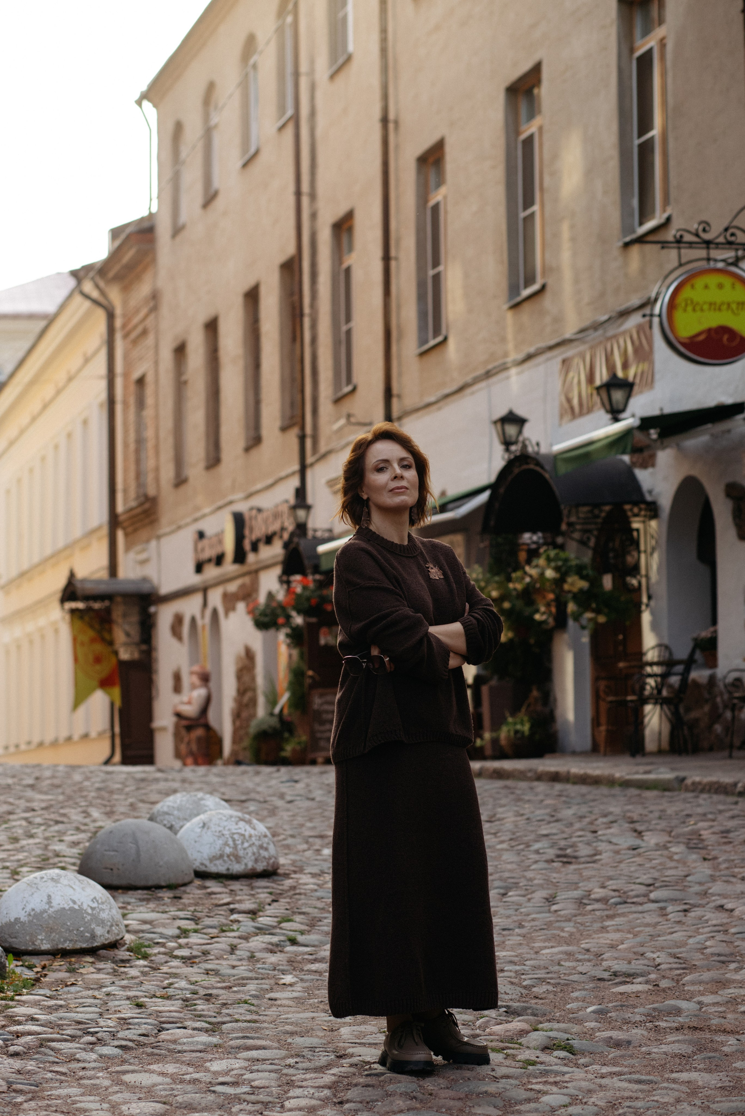 ЕЛЕНА и ВАДИМ | Старый город | Выборг. Фотограф в Выборге | Юлия Басырова