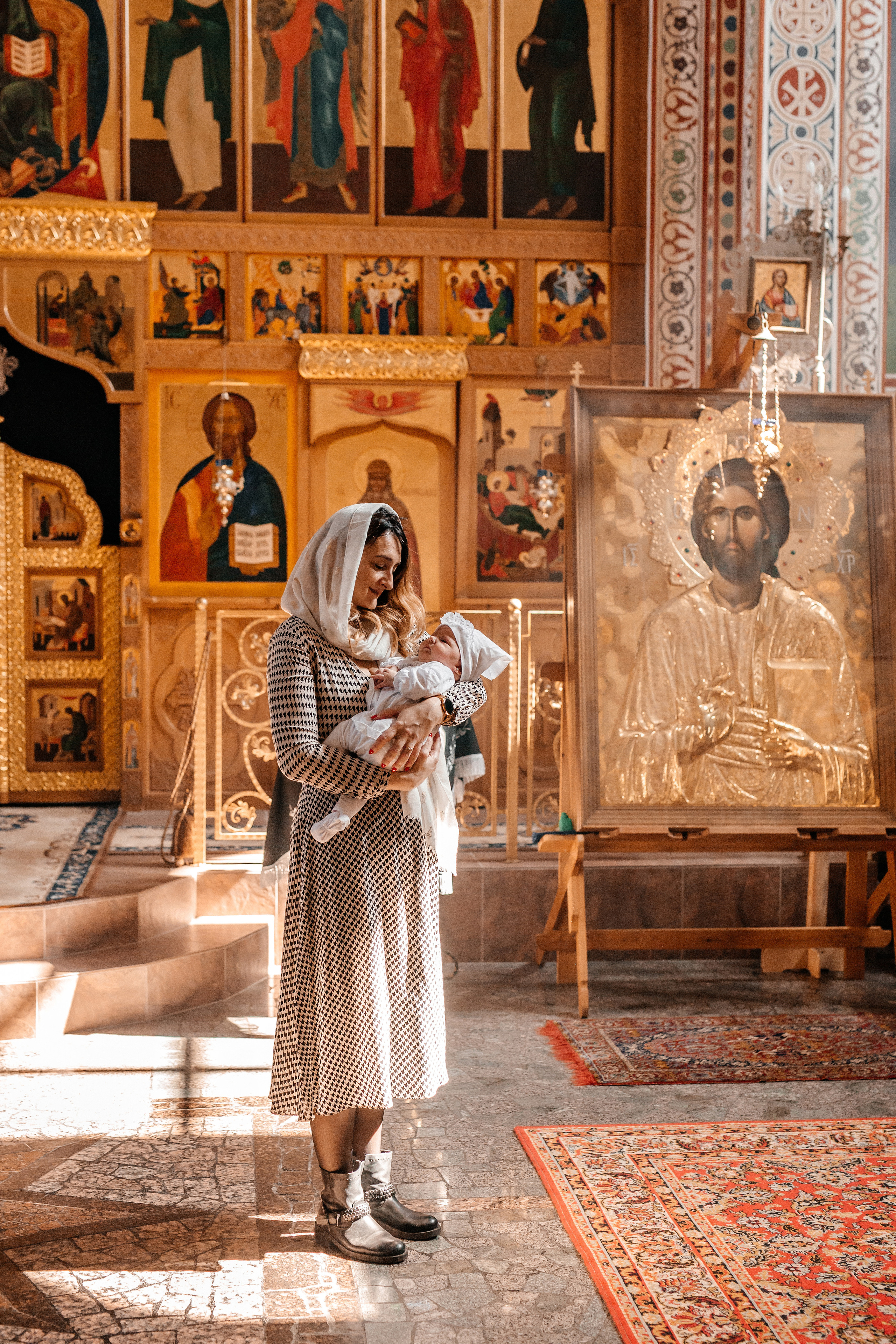 Крещение Аксиньи. Семейный фотограф в Минске Саша Павлюк