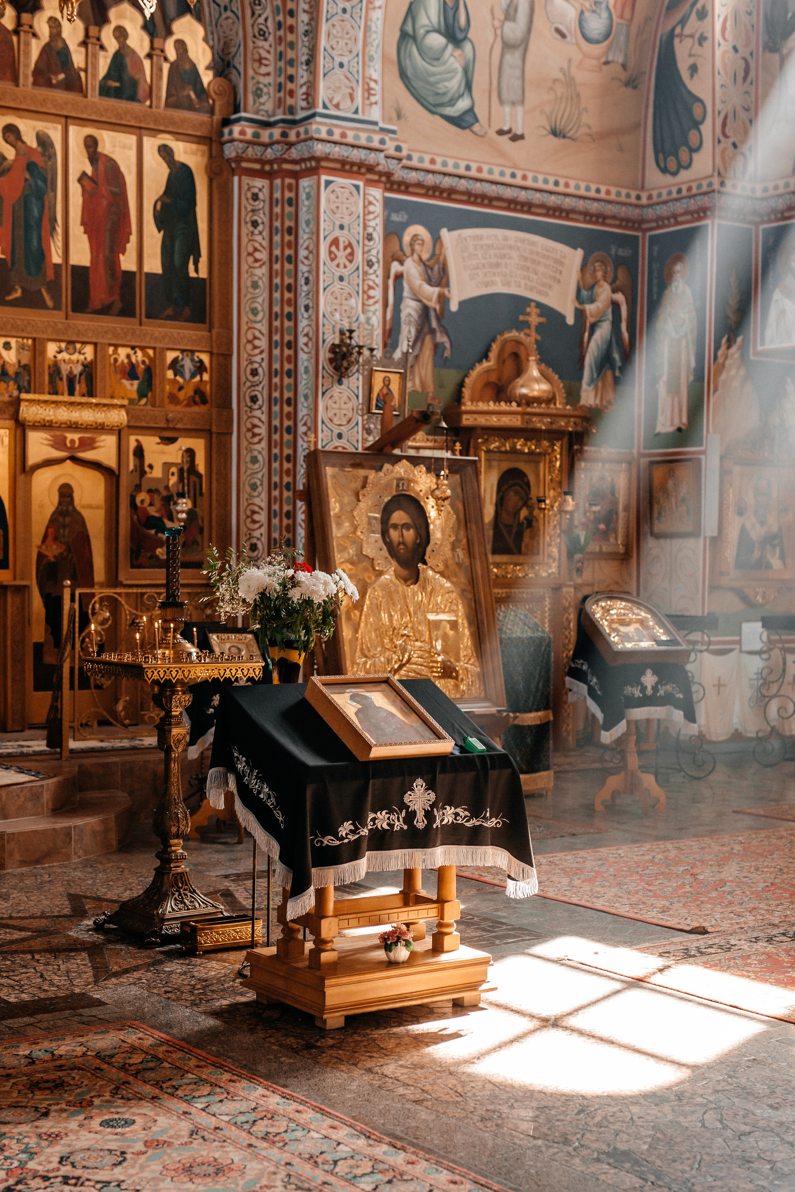 Крещение Аксиньи. Семейный фотограф в Минске Саша Павлюк