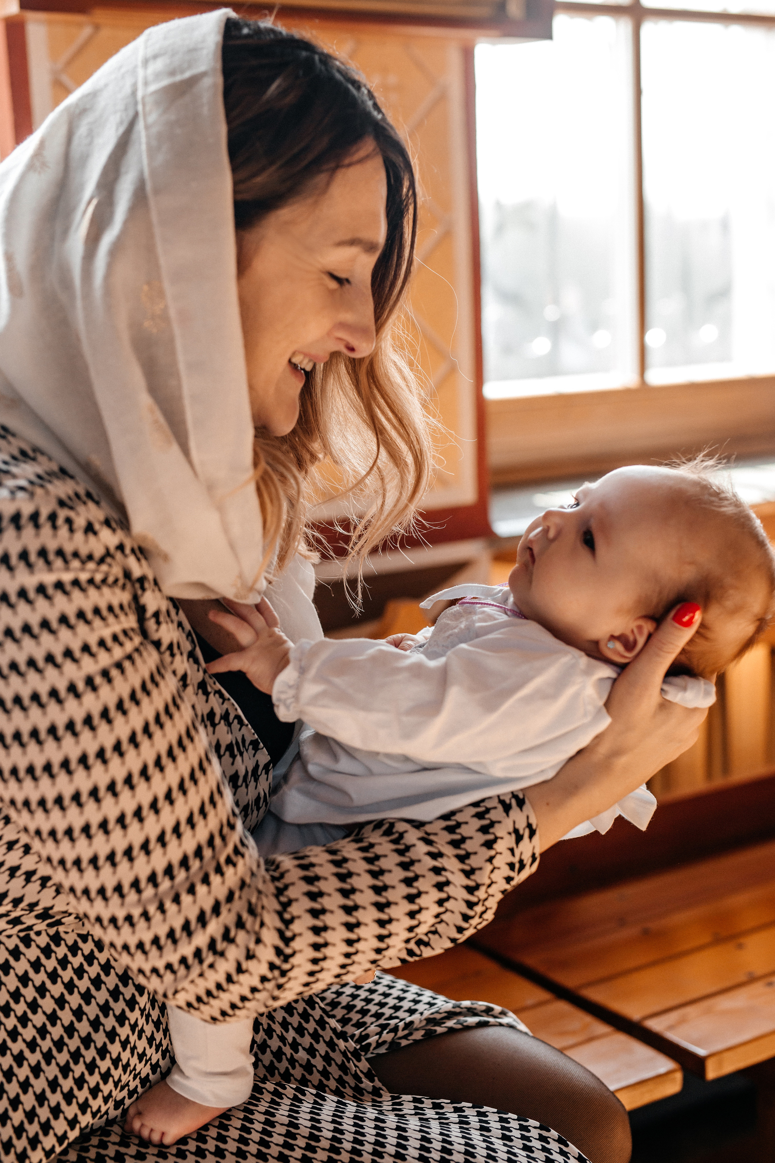 Крещение Аксиньи. Семейный фотограф в Минске Саша Павлюк