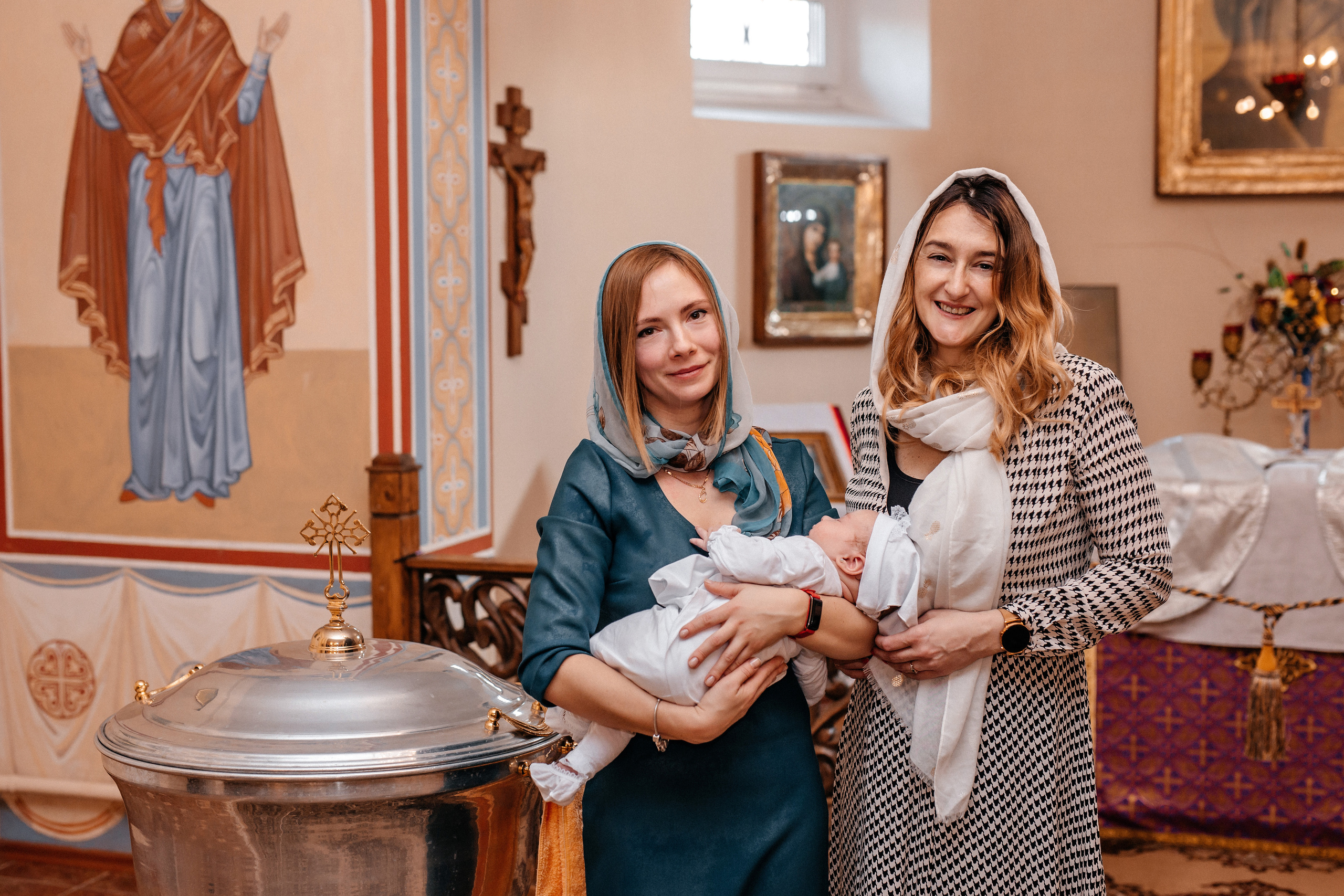 Крещение Аксиньи. Семейный фотограф в Минске Саша Павлюк