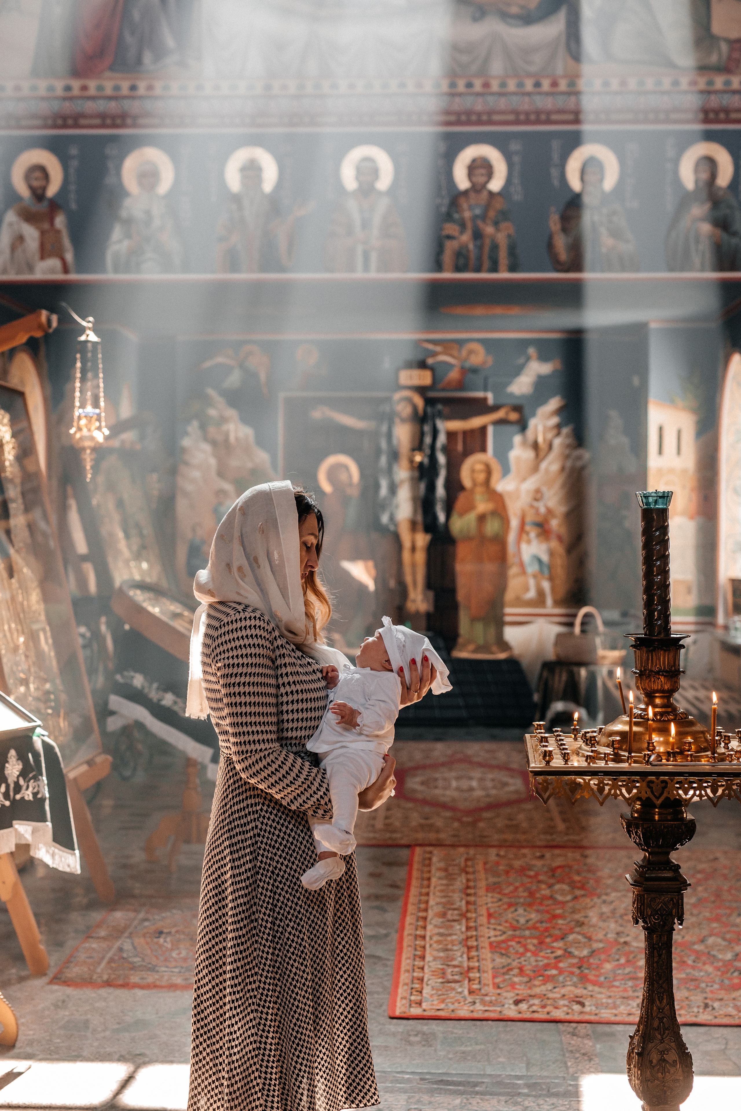 Крещение Аксиньи. Семейный фотограф в Минске Саша Павлюк