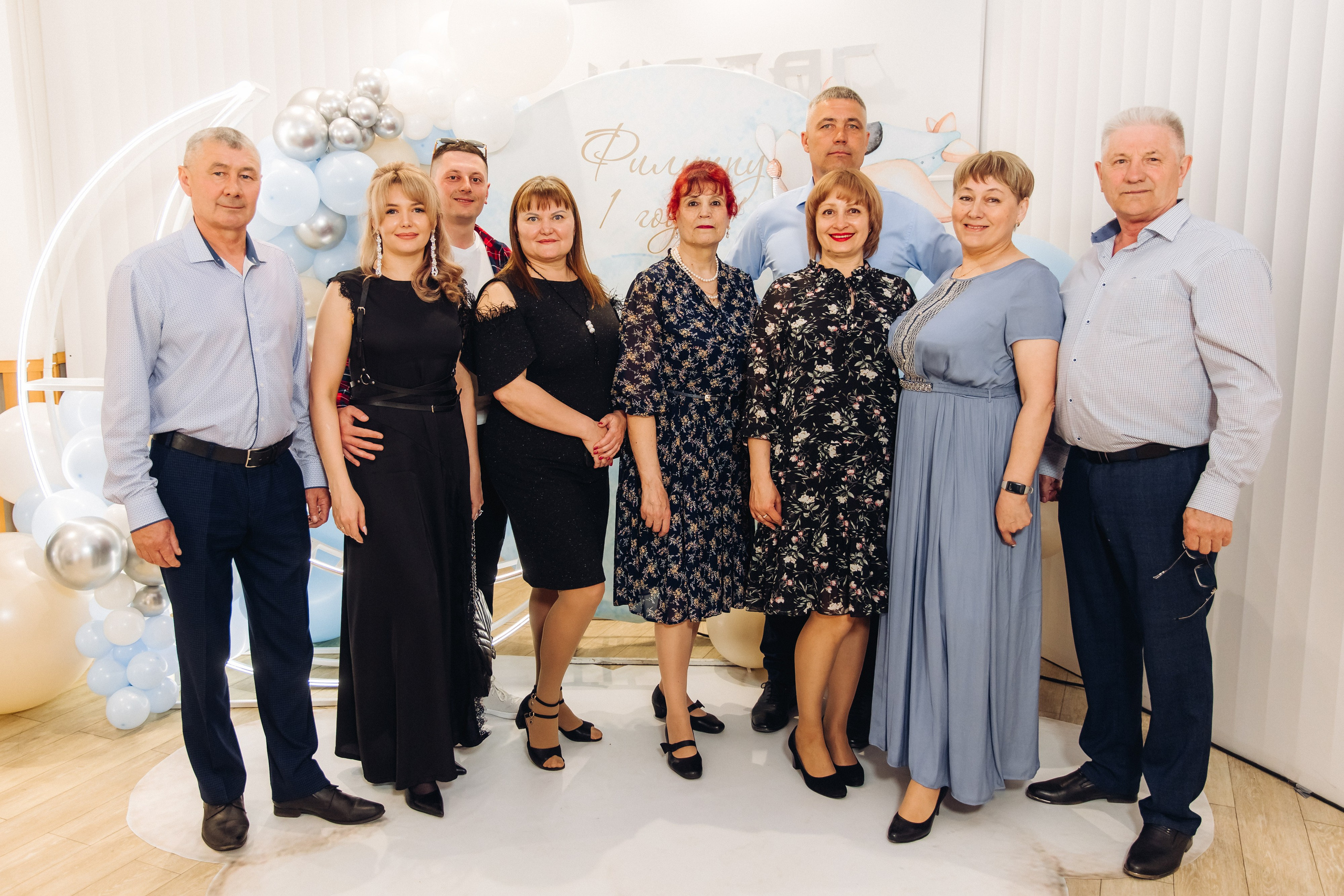 Филиппу годик. Свадебный и семейный фотограф в Улан-Удэ