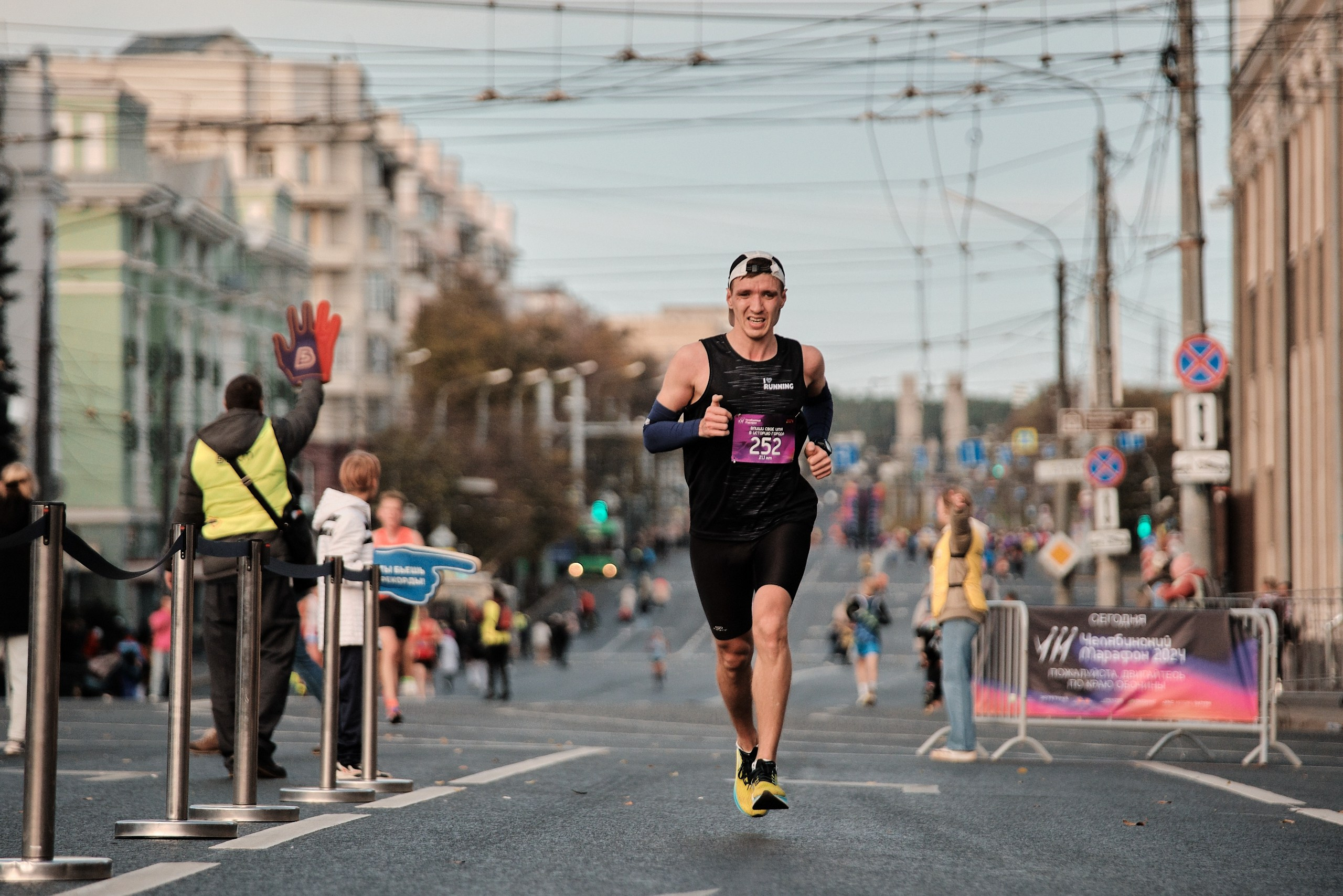 Челябинский Марафон — 2024. Матвей Яворский — фотограф в Челябинске