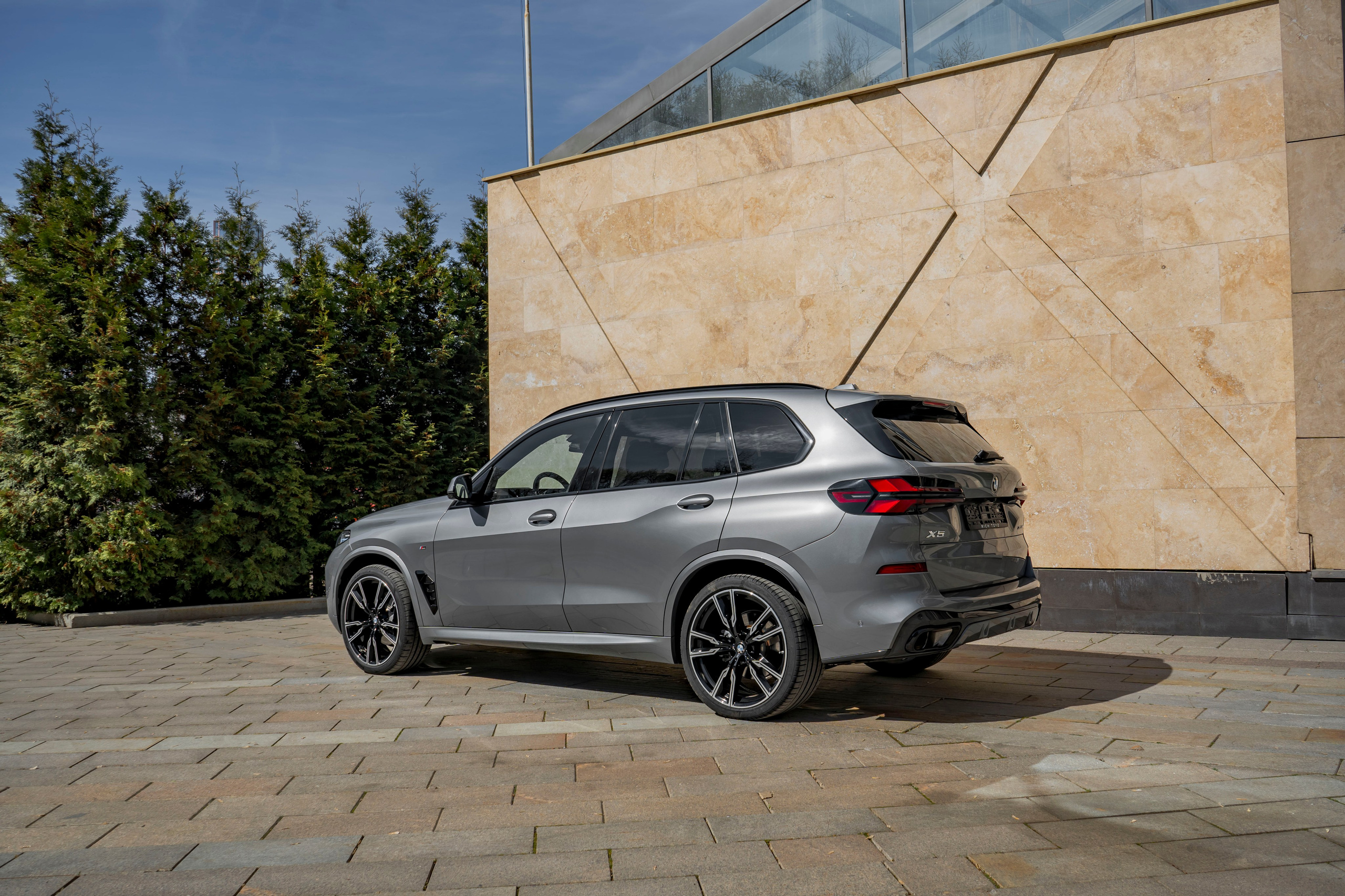 BMW X5. Автомобильный фотограф Ногинск Денис Городок