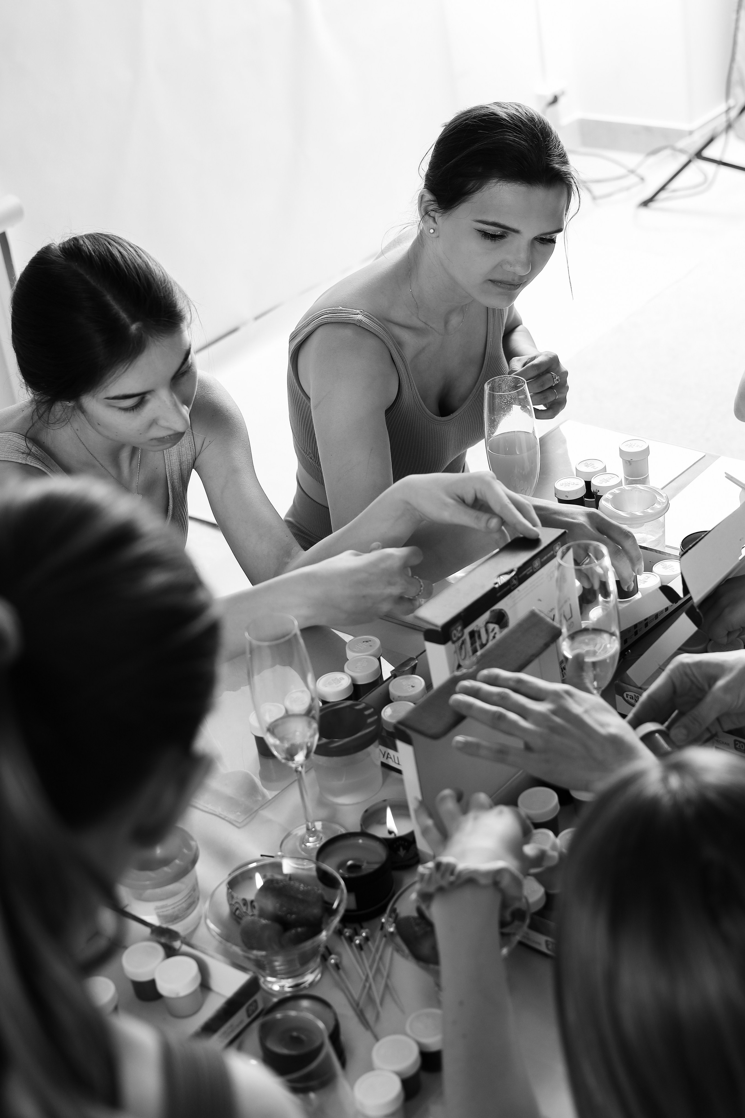 Арт-терапия + аэройога. Фотограф Надршина Лилия