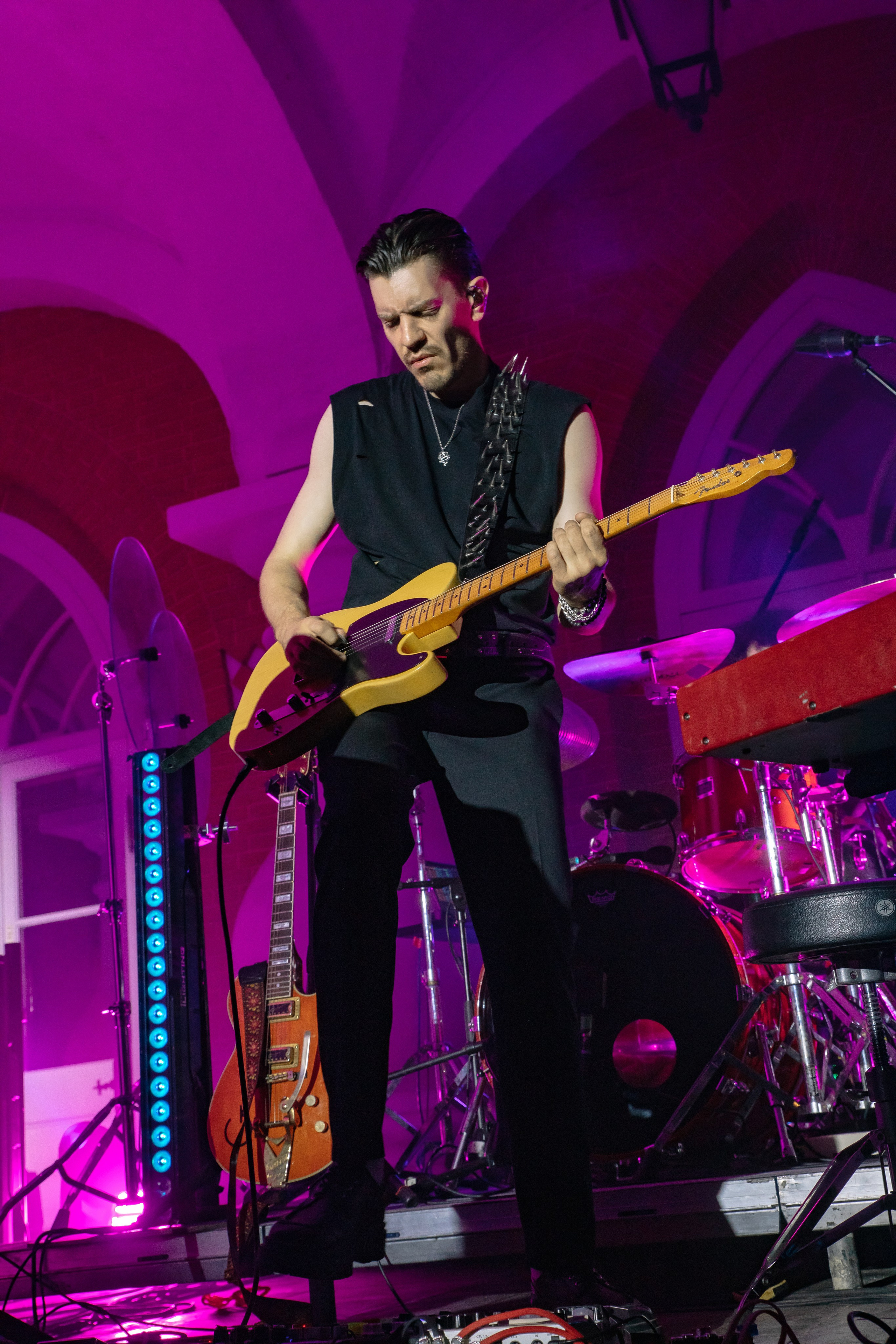 Группа ZOLOTO в Петровском путевом дворце/ AESTHETIC ONLY. Фотограф в Москве Яна Полосина