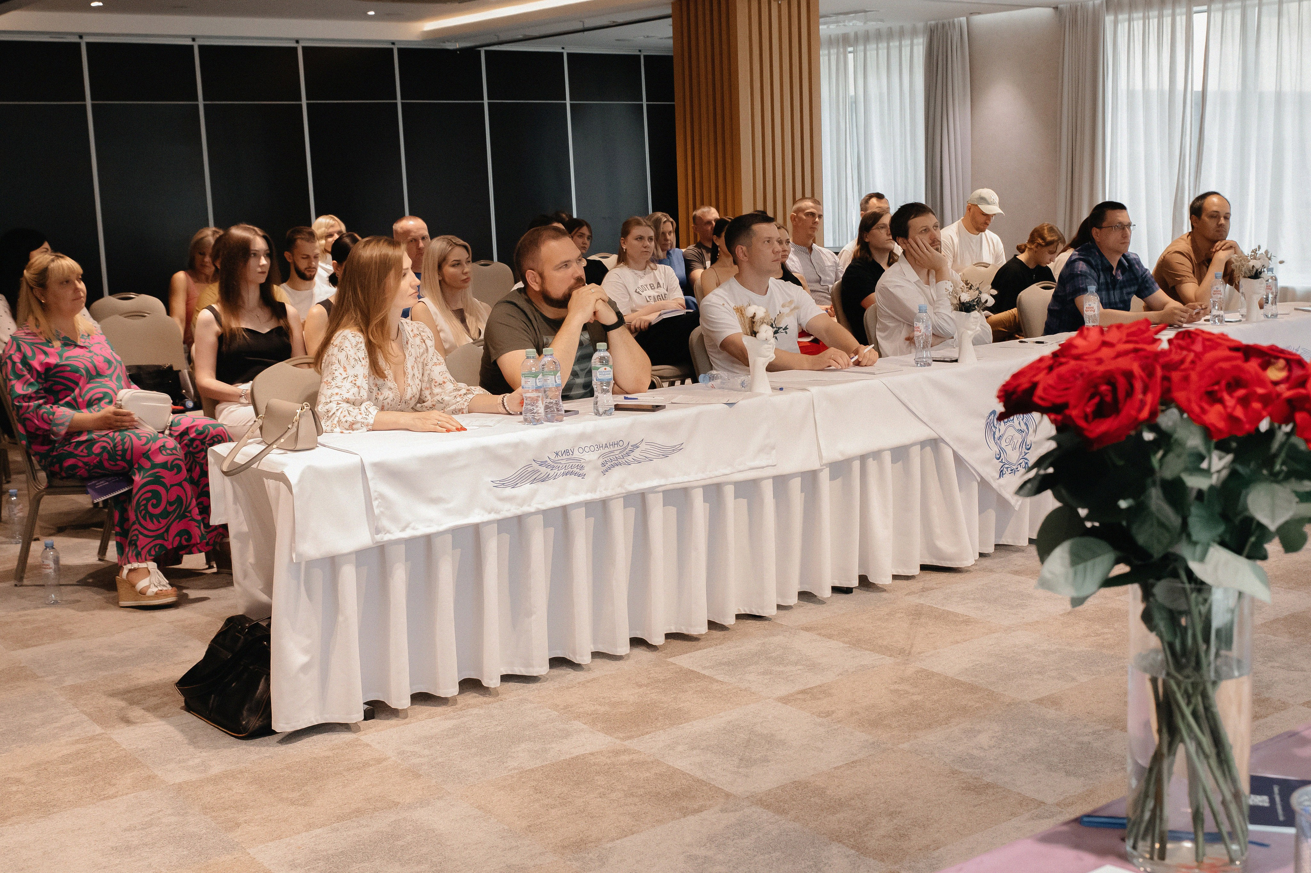 Авторский тренинг Игоря Давыдова «Сила Лидера». Фотограф в Москве Яна Полосина