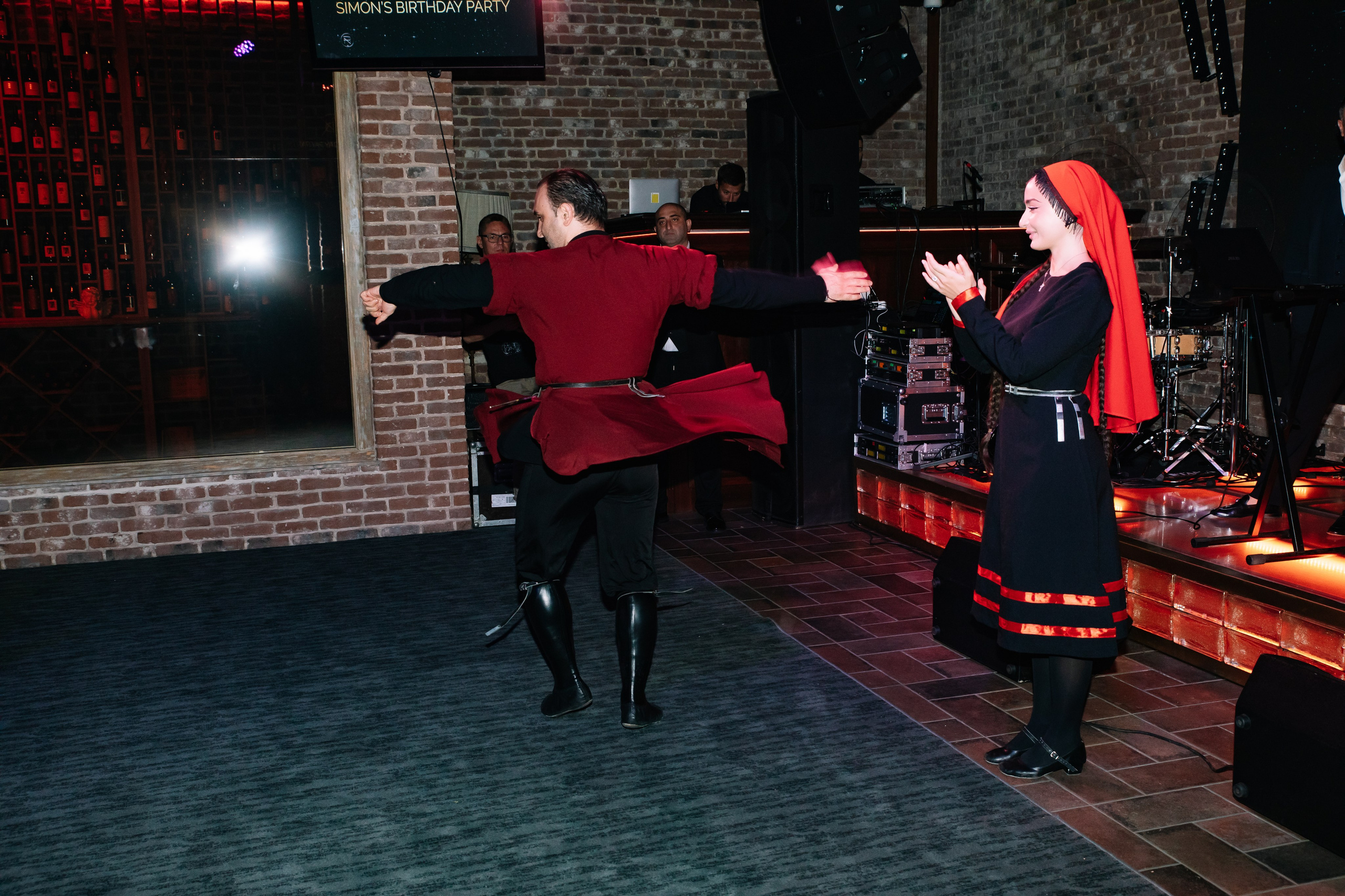 Simon's BD Party. Фотограф в Москве Яна Полосина